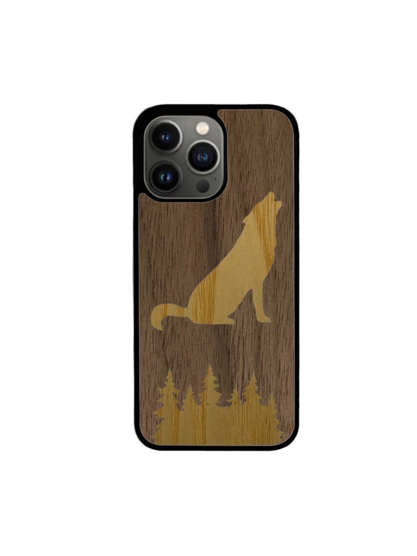 Coque Iphone MagSafe - Loup