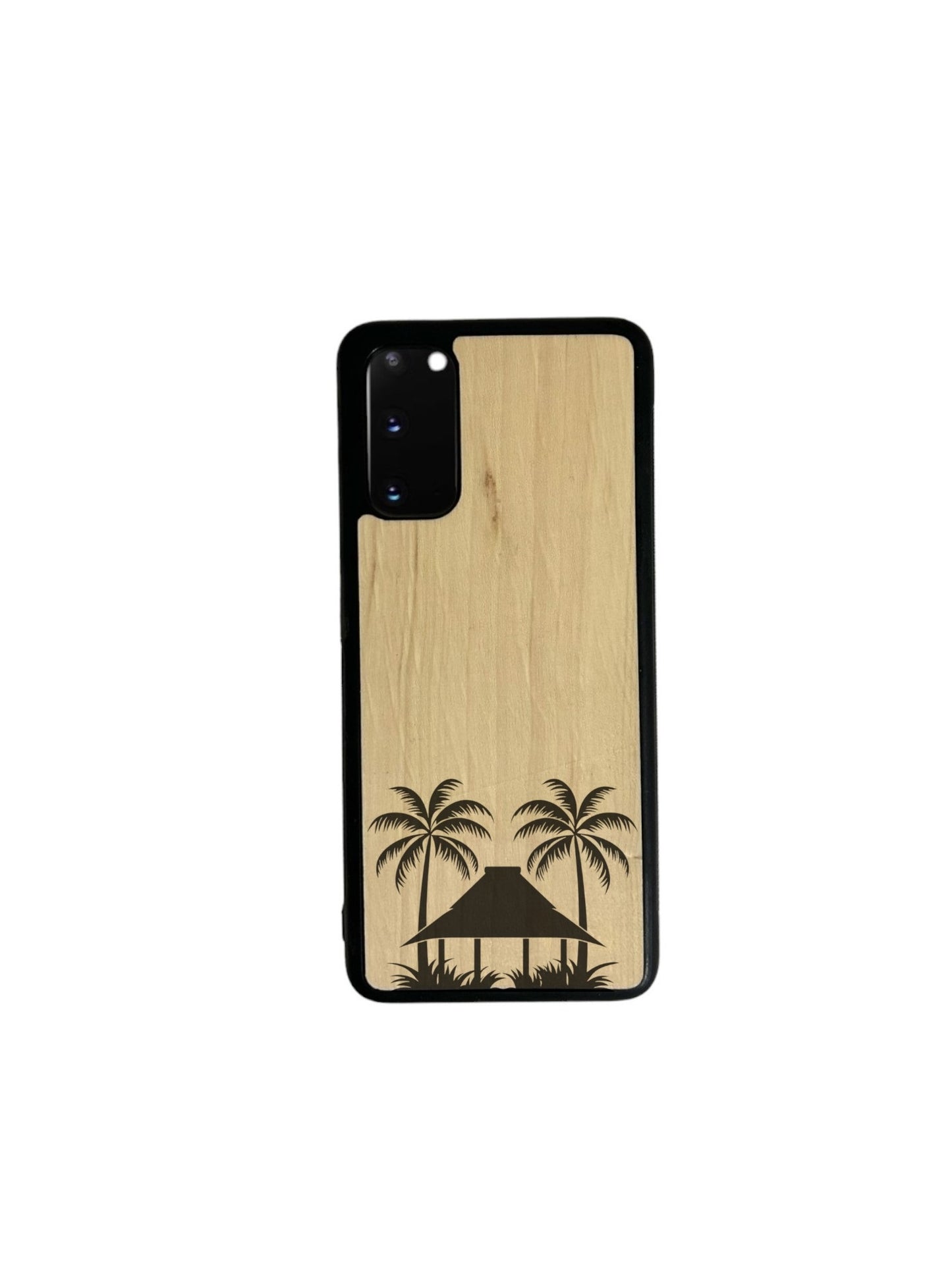 Samsung Galaxy S case - Cabin on the beach