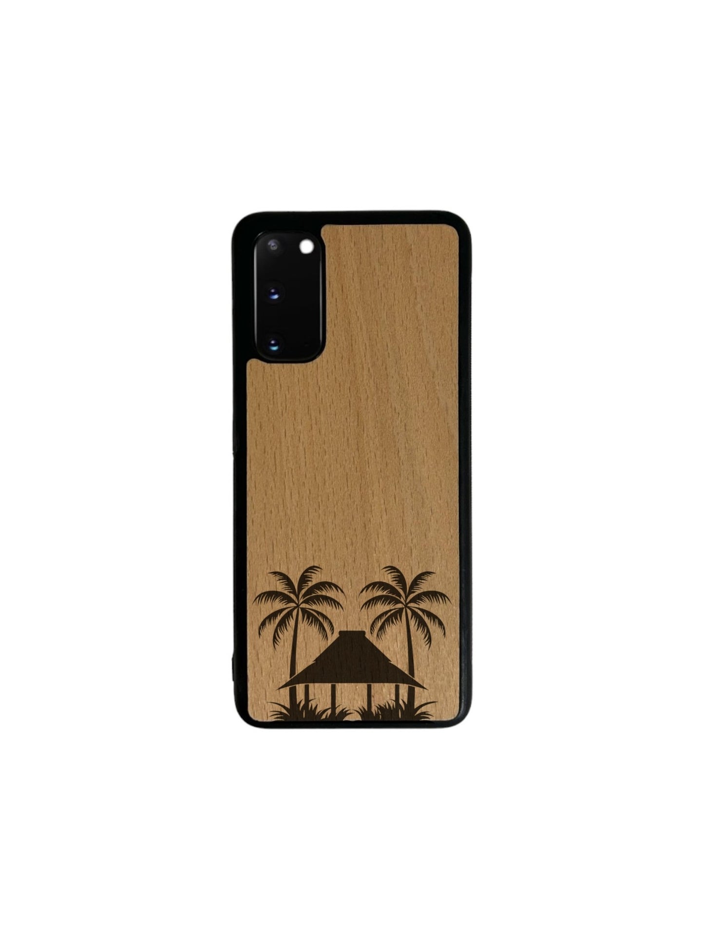 Samsung Galaxy S case - Cabin on the beach