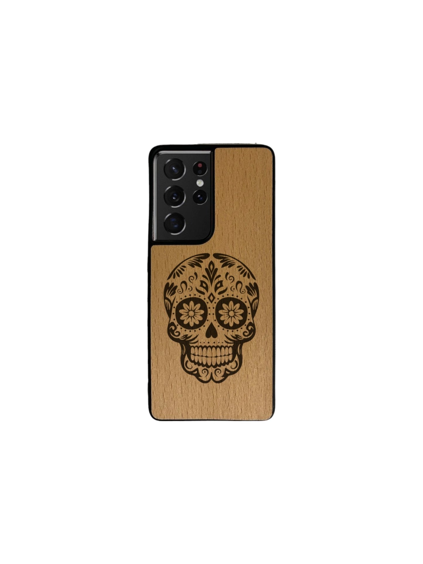 Samsung Galaxy S Case - Mexican Skull