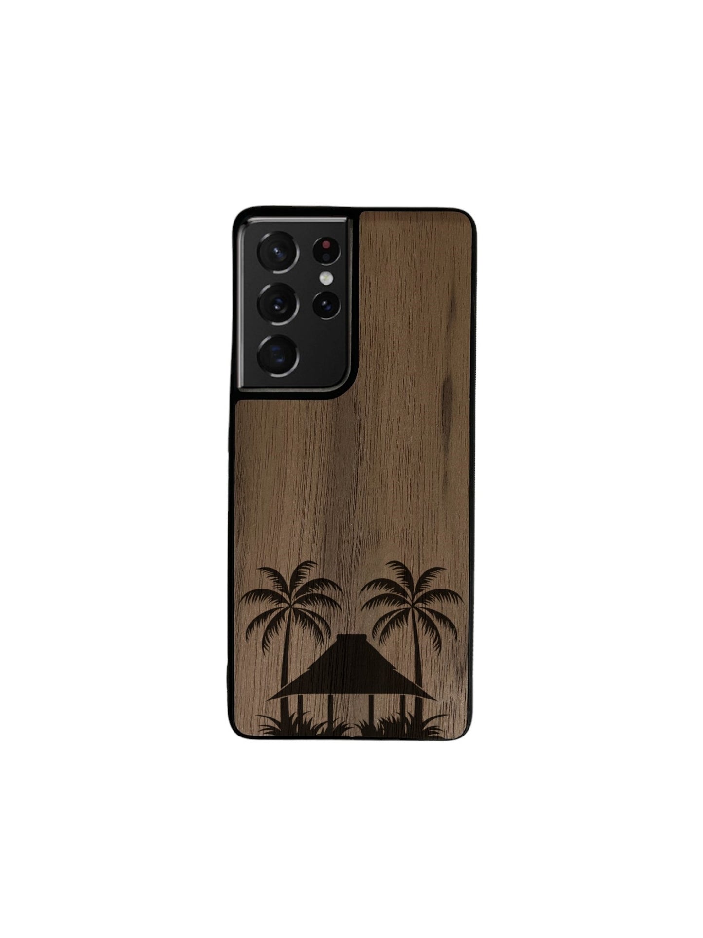 Samsung Galaxy S case - Cabin on the beach