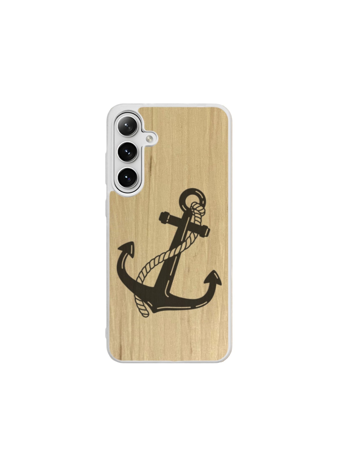 Coque Samsung Galaxy A Transparente - Ancre de Bateau