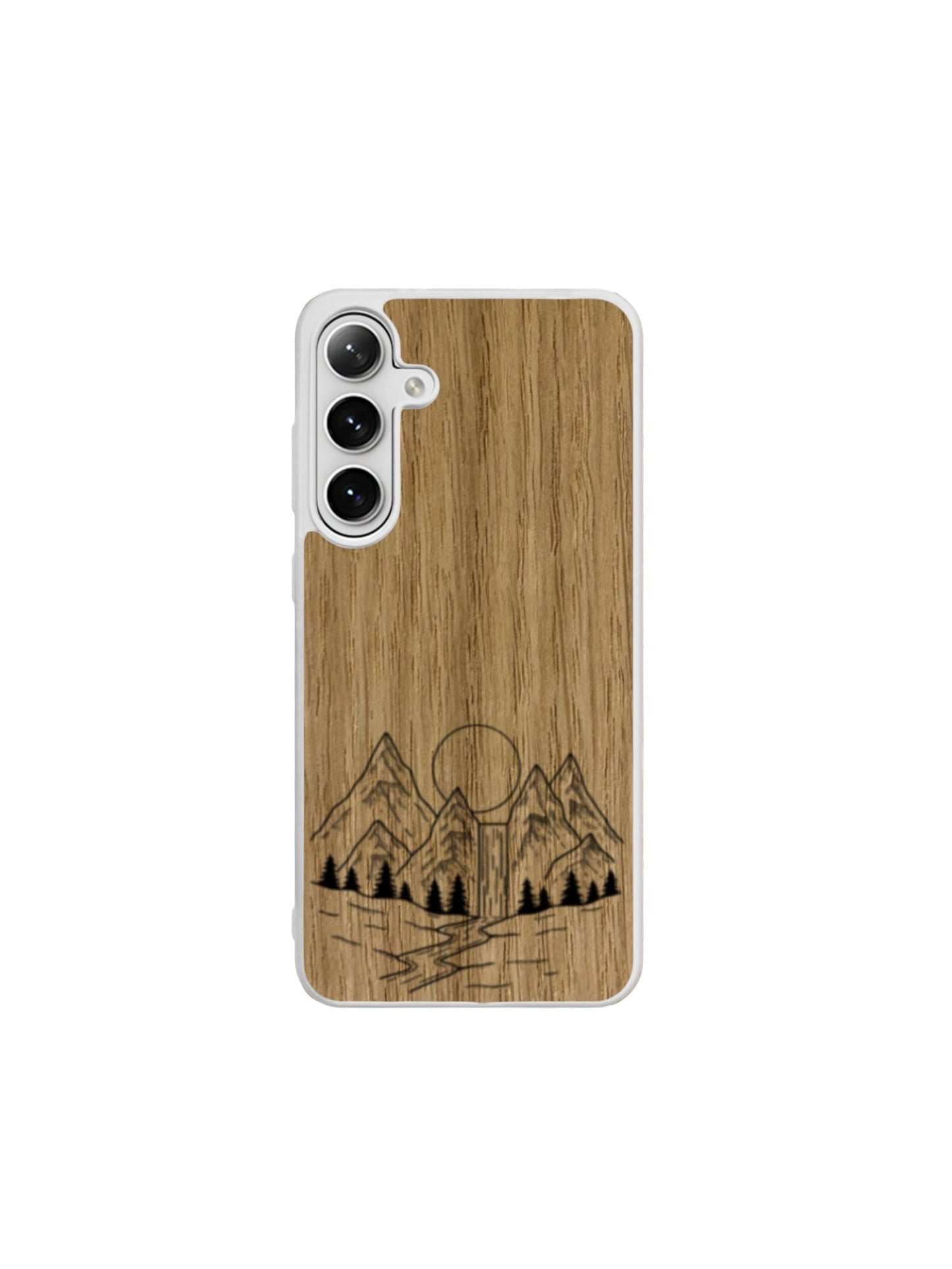 Coque Samsung Galaxy A Transparente - Cascade