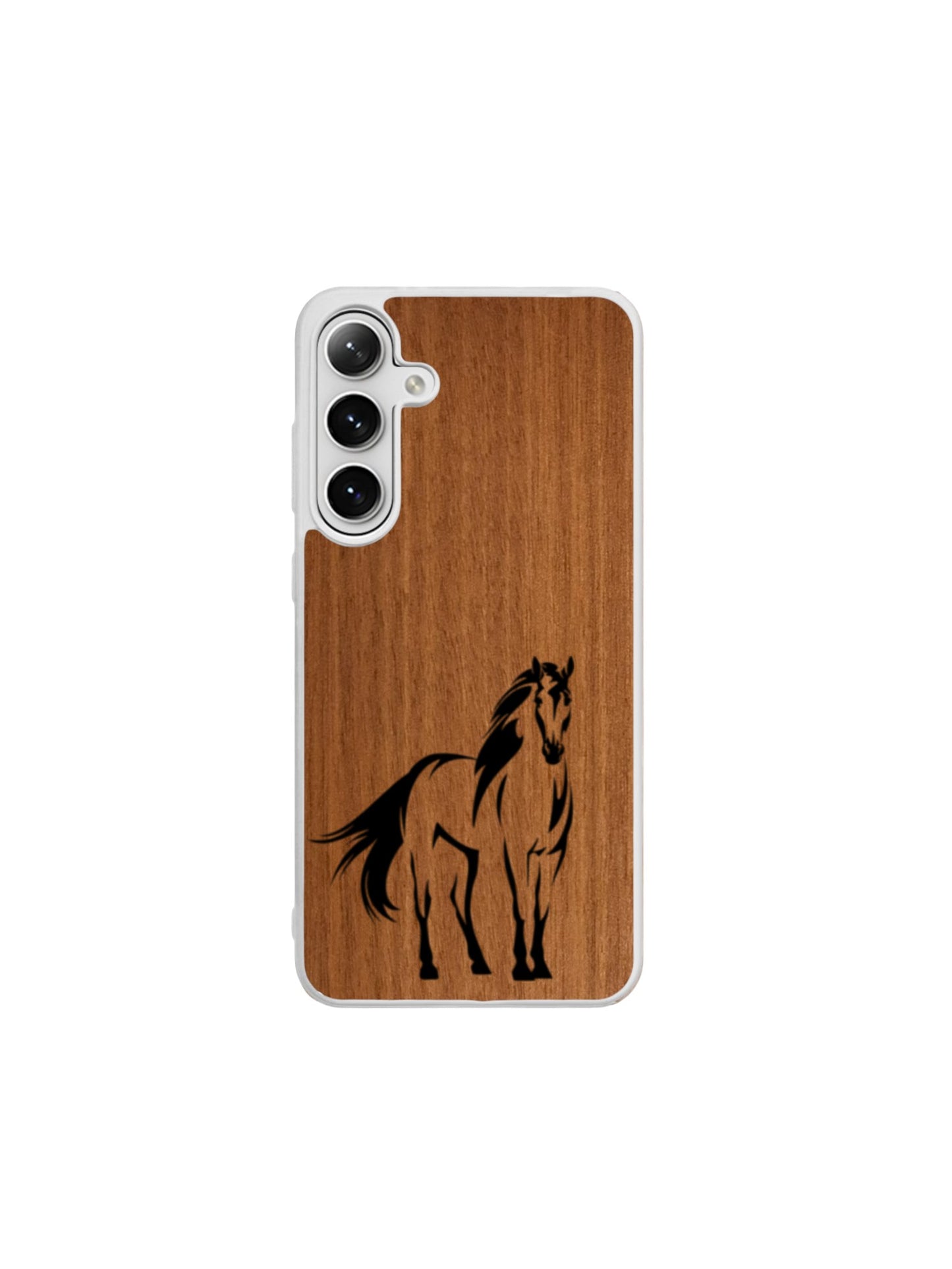 Coque Samsung Galaxy A Transparente - Cheval