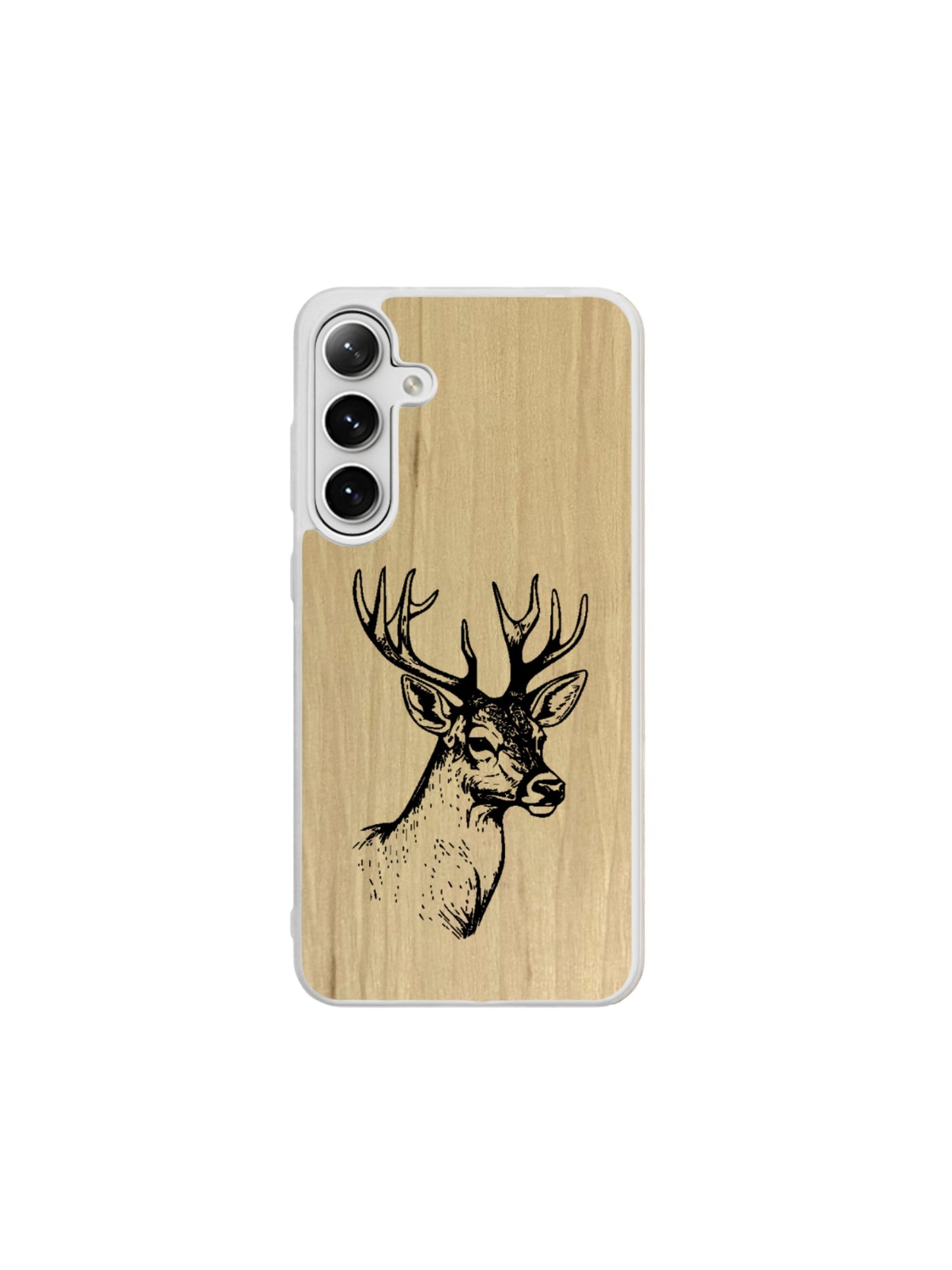 Coque transparente Samsung Galaxy S - Chevreuil