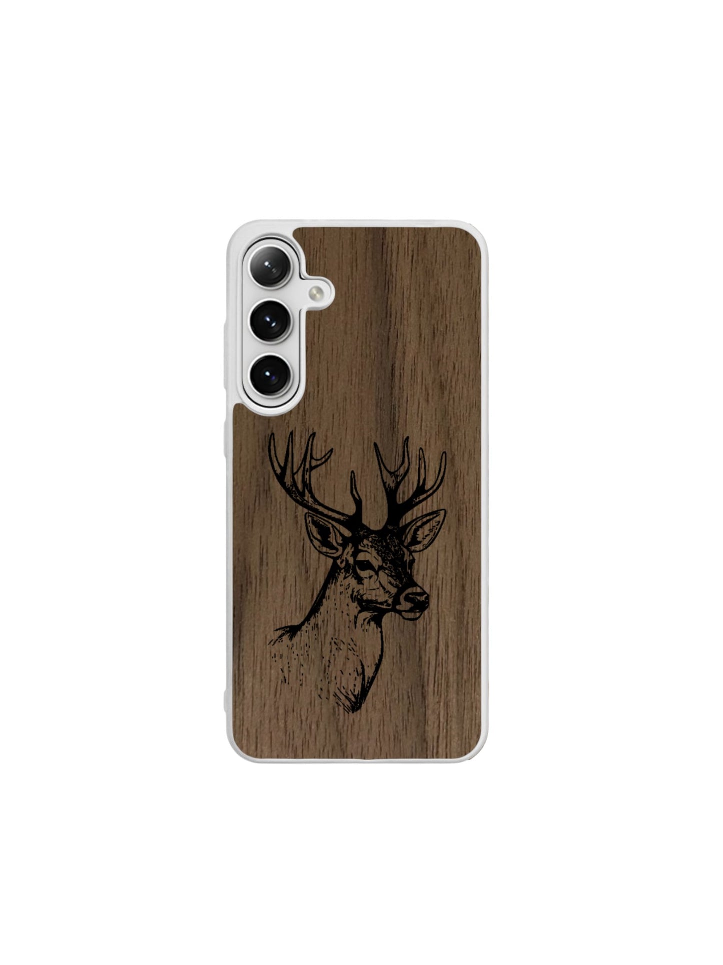 Coque transparente Samsung Galaxy S - Chevreuil
