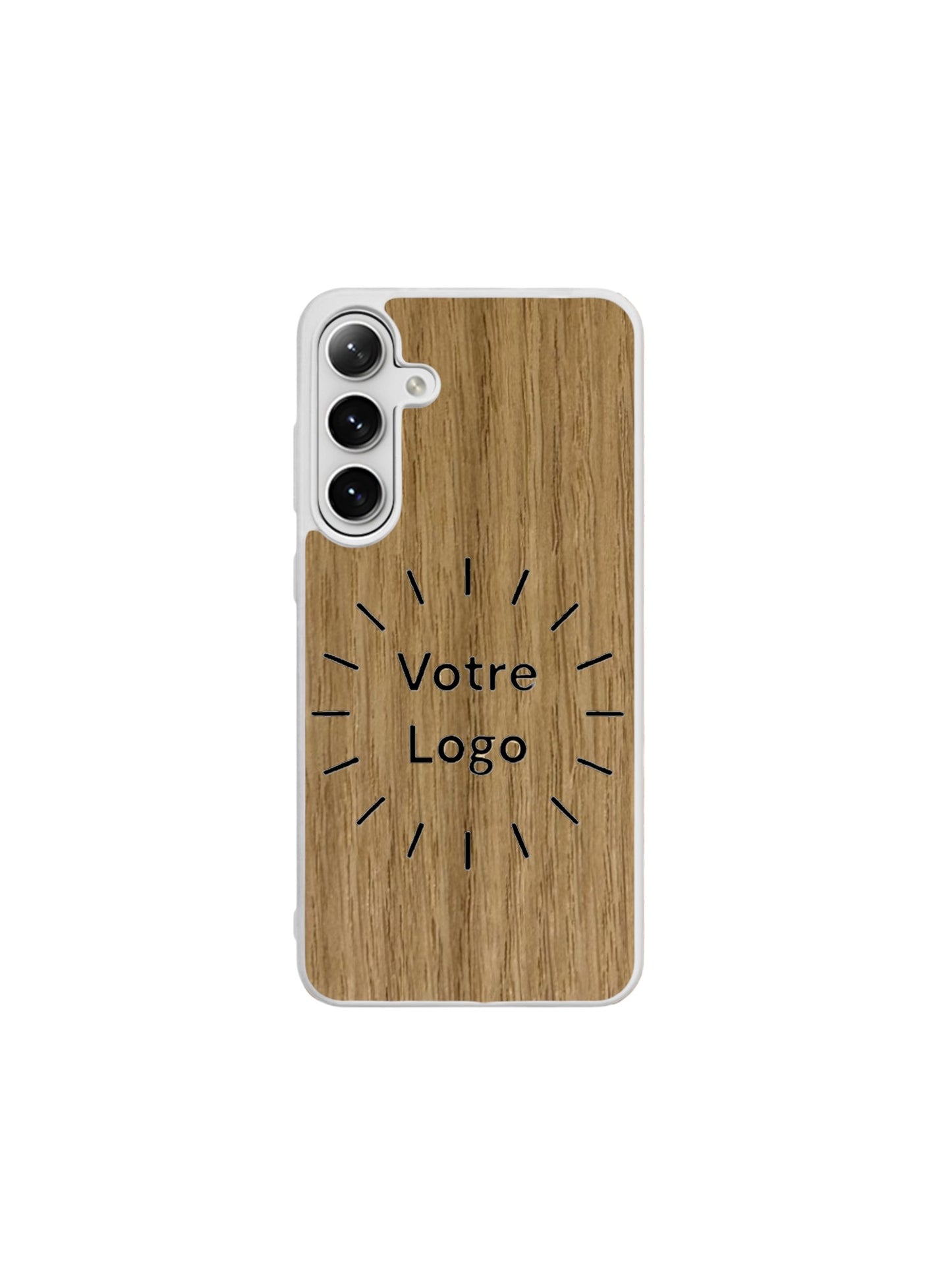 Coque Samsung Galaxy A Transparente - Logo