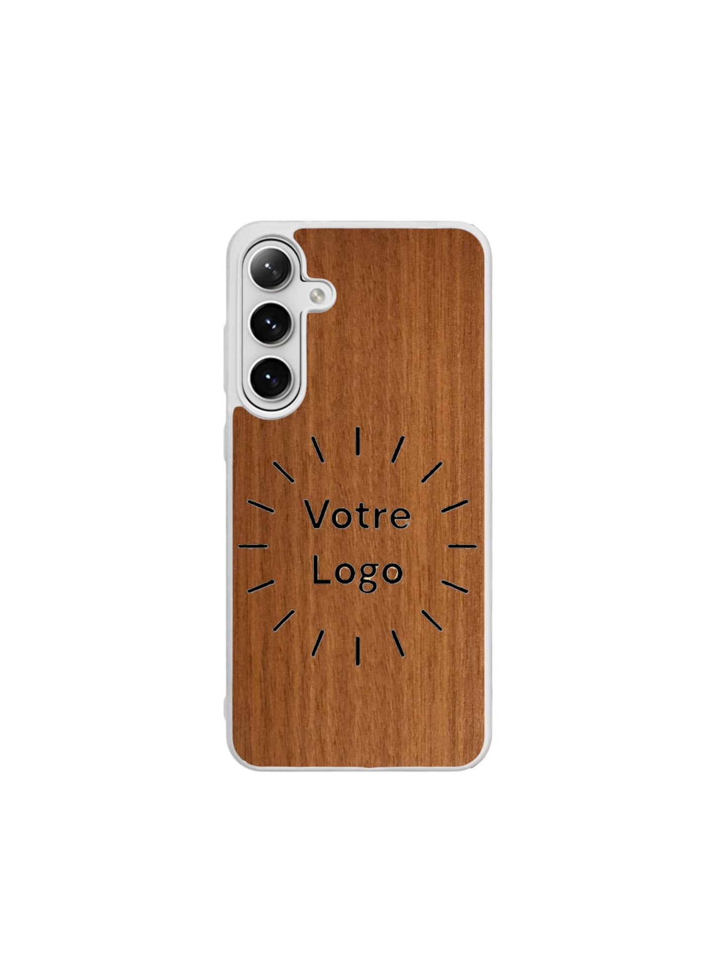 Coque Samsung Galaxy A Transparente - Logo