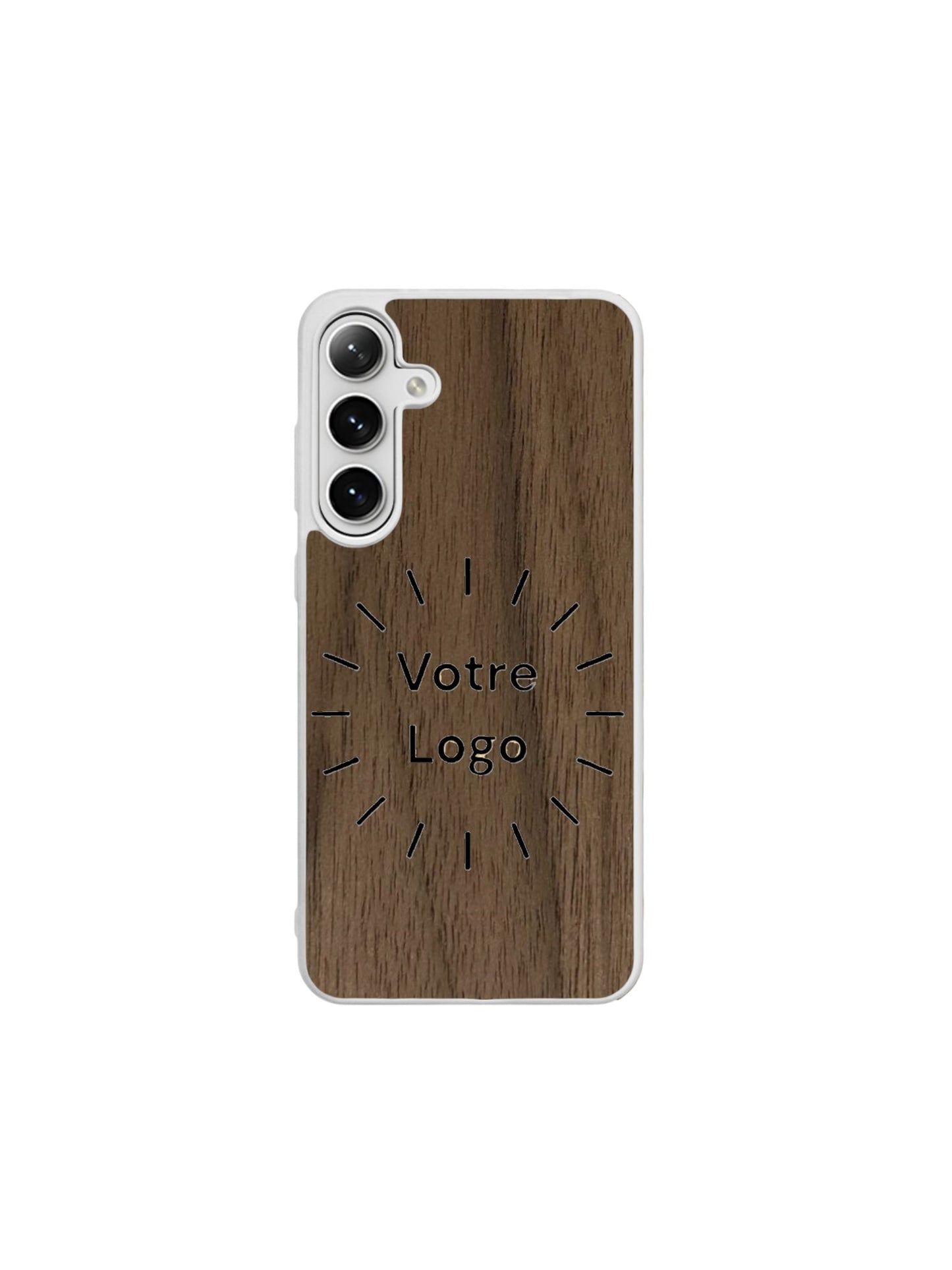 Coque Samsung Galaxy A Transparente - Logo