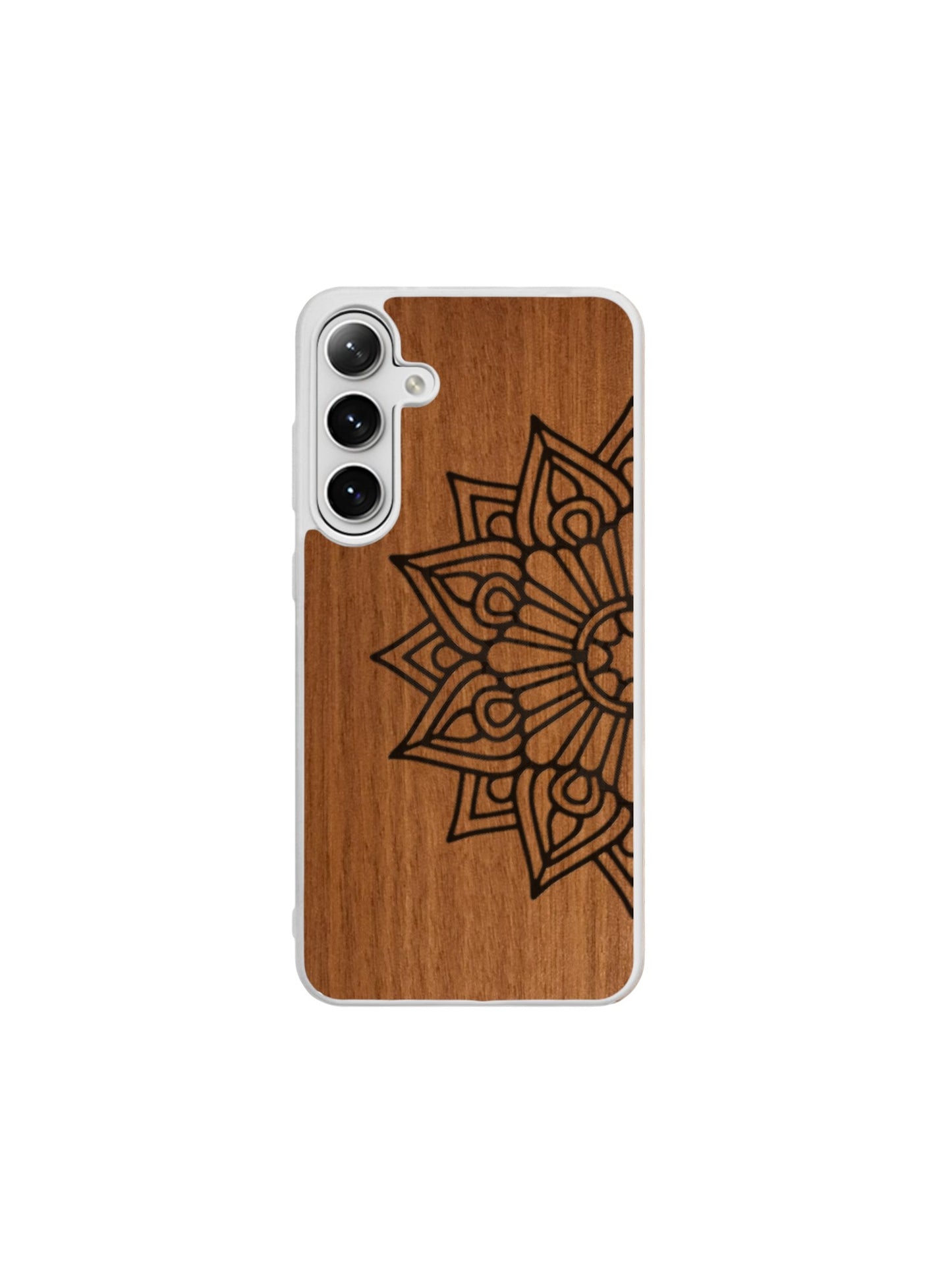 Coque Samsung Galaxy A Transparente - Mandala