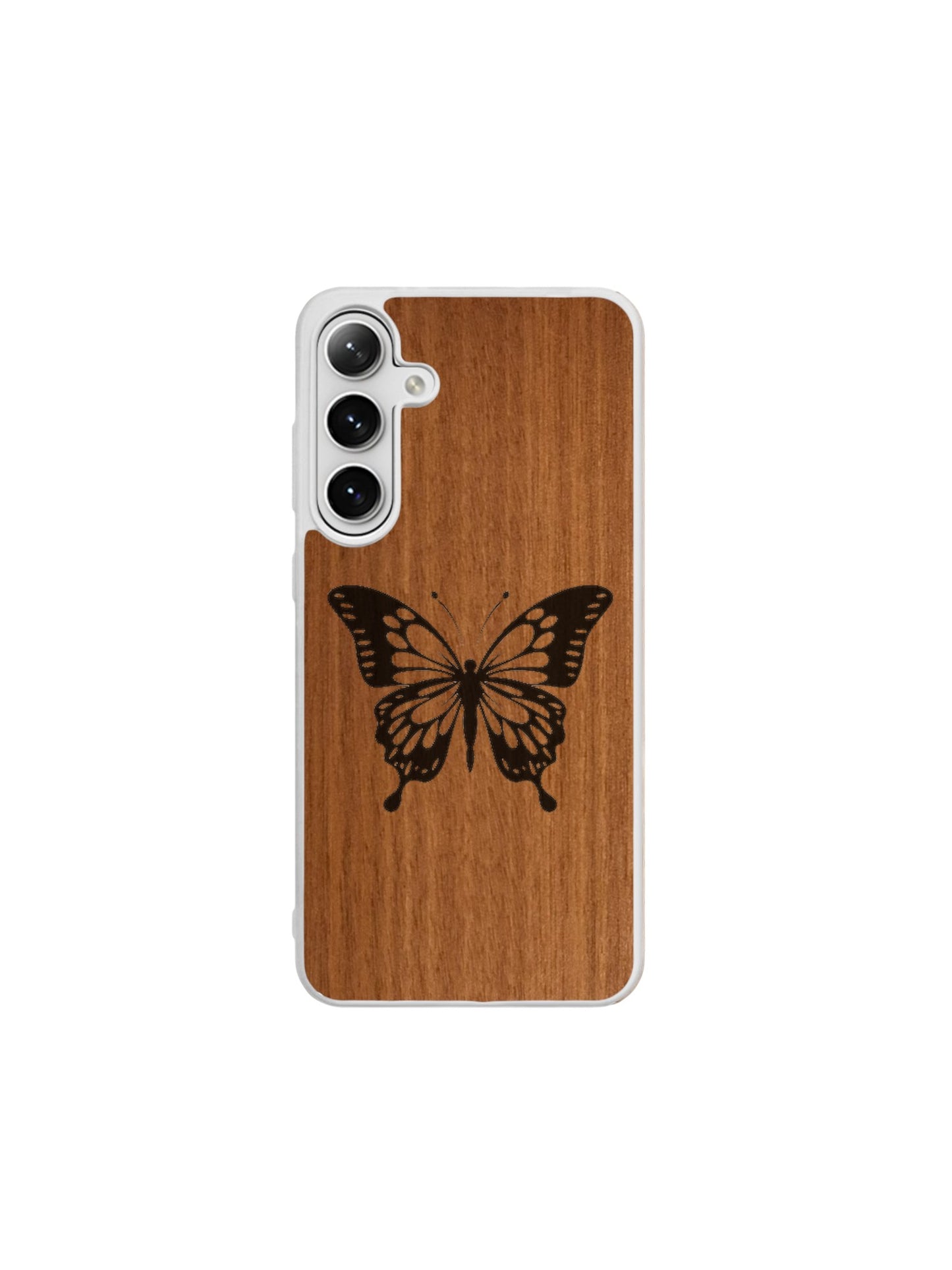 Coque Samsung Galaxy A Transparente - Papillon