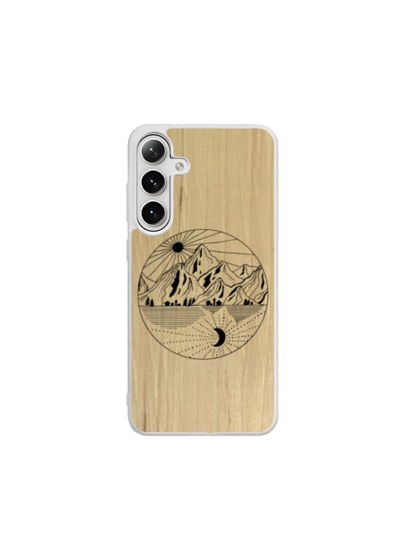 Coque Samsung Galaxy A Transparente - Paysage2