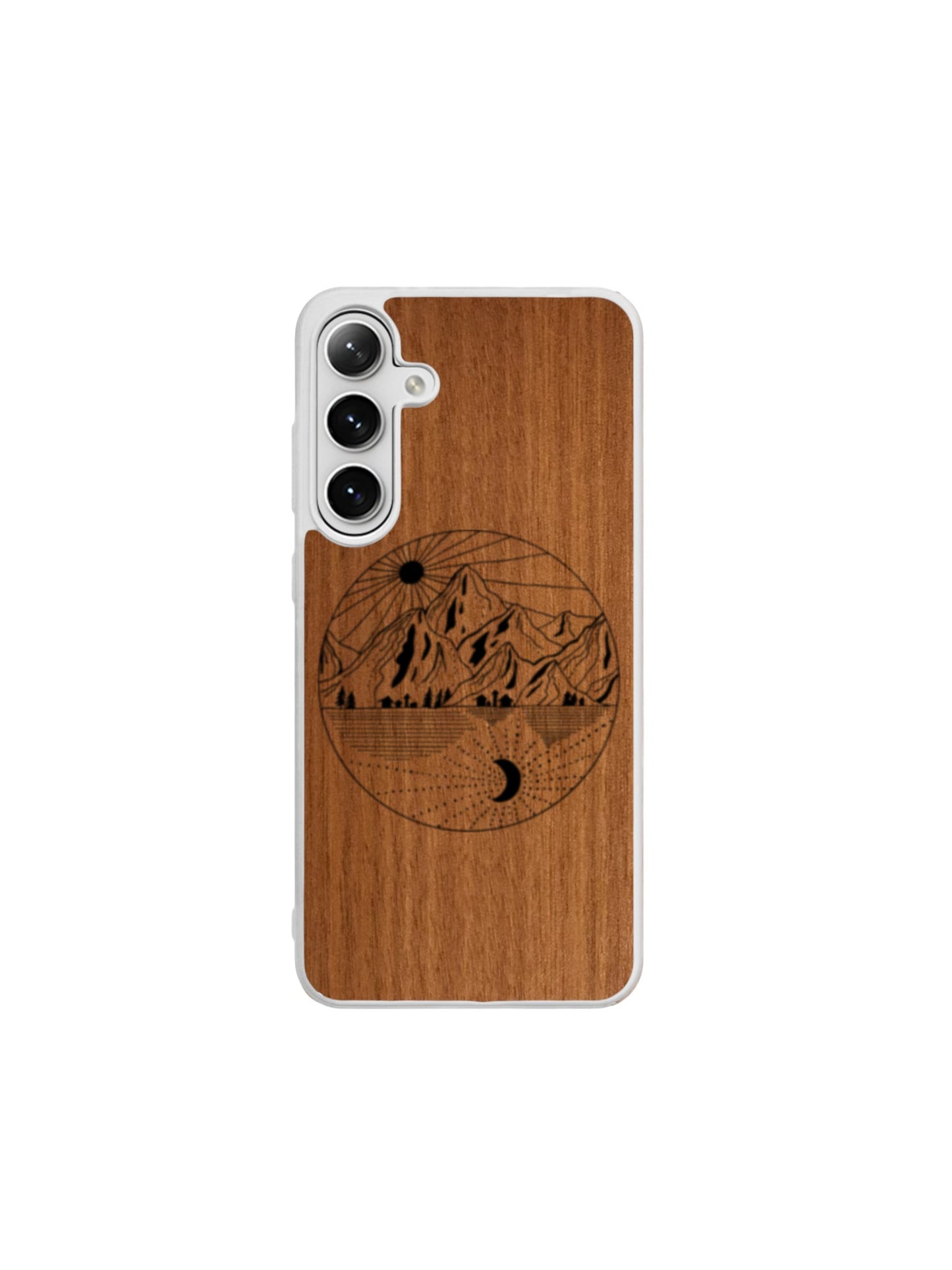 Coque Samsung Galaxy A Transparente - Paysage2