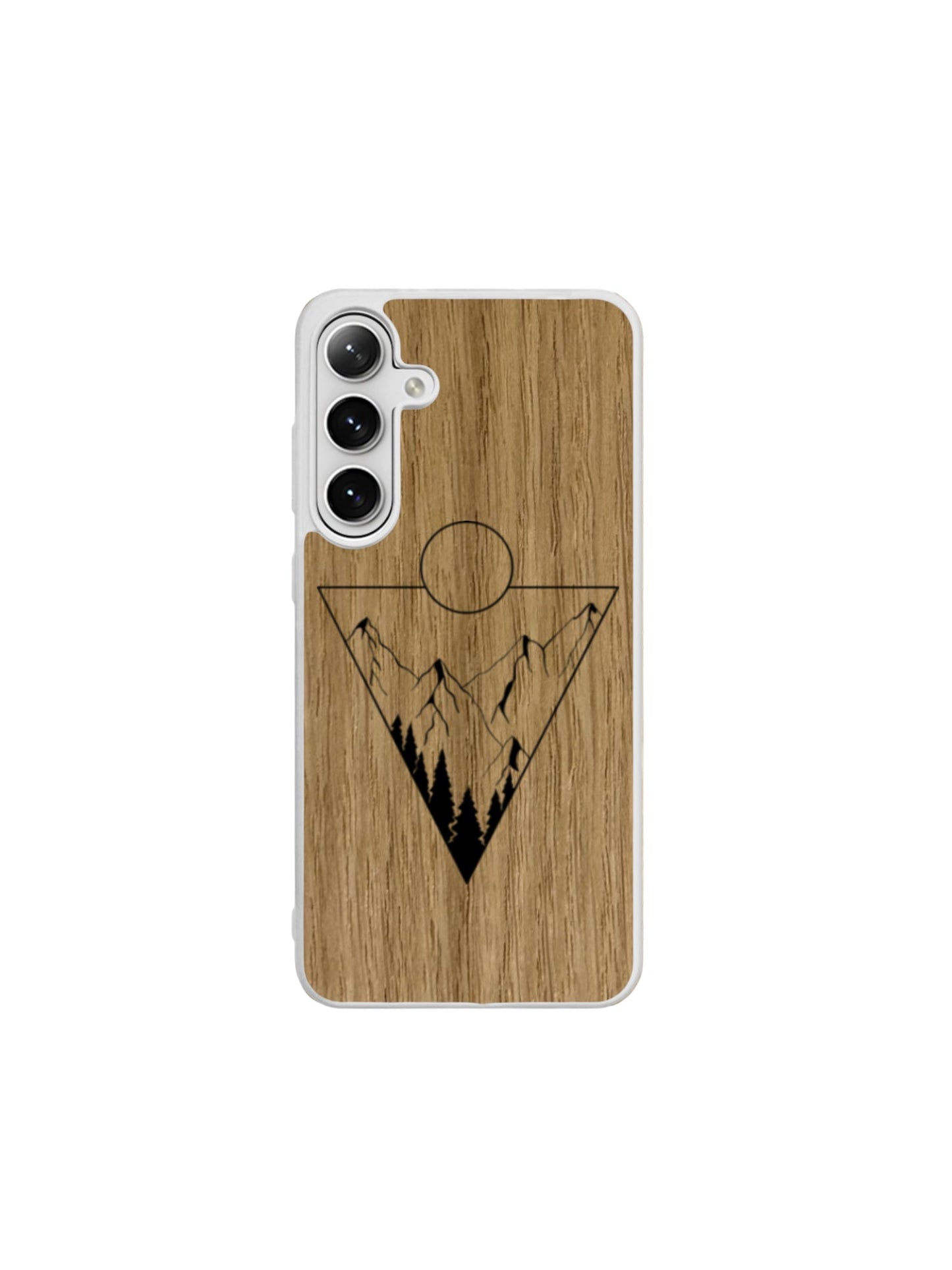 Coque Samsung Galaxy A Transparente - Paysage3