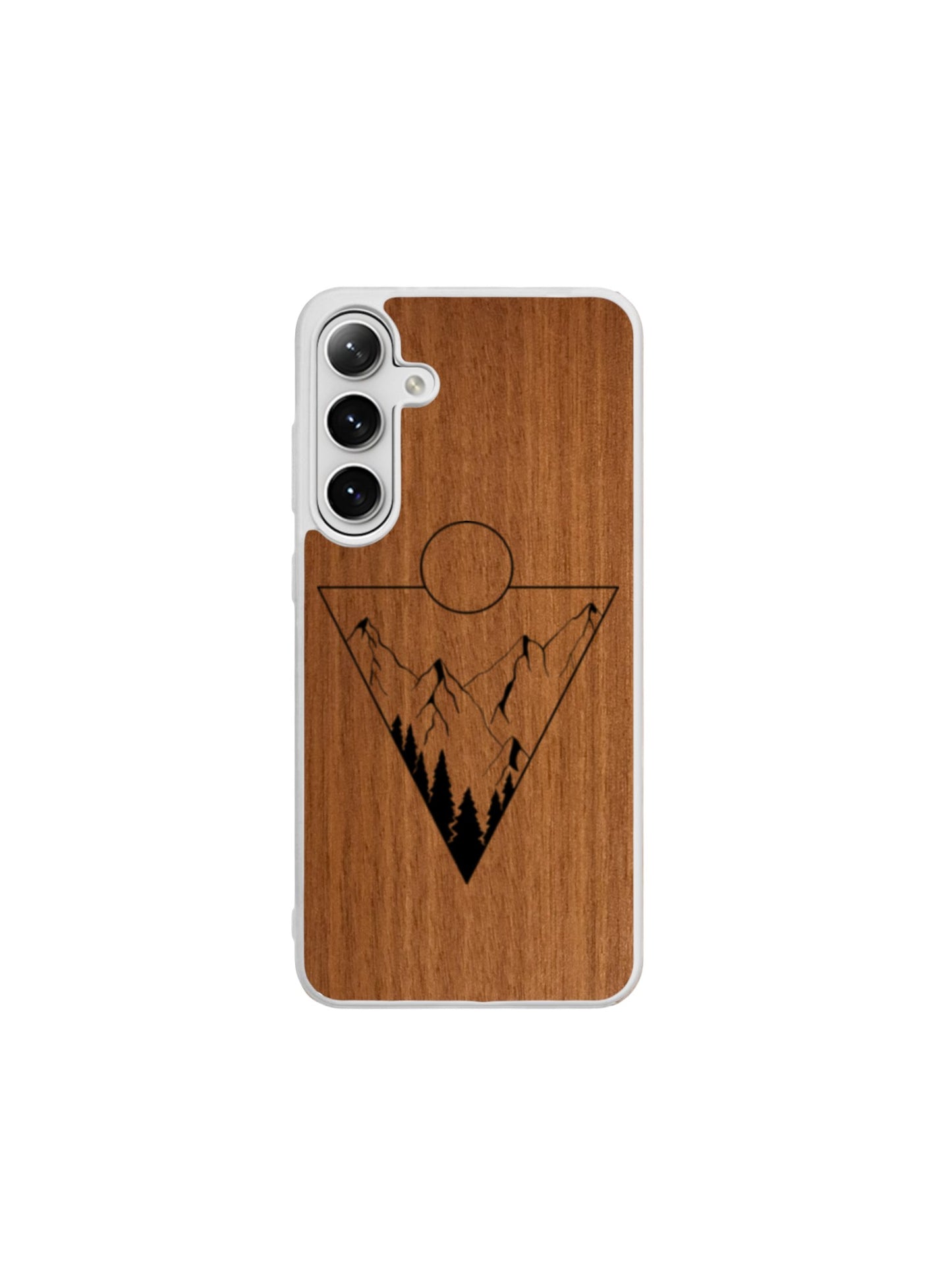 Coque Samsung Galaxy A Transparente - Paysage3