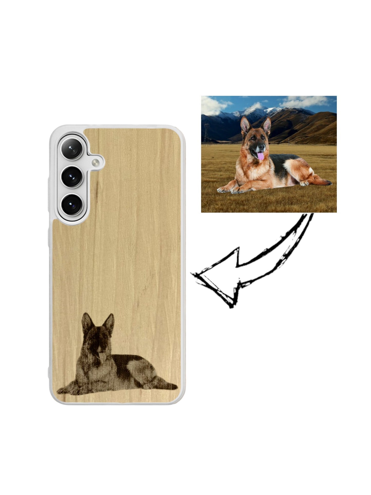 Coque Samsung Galaxy A Transparente - Photo