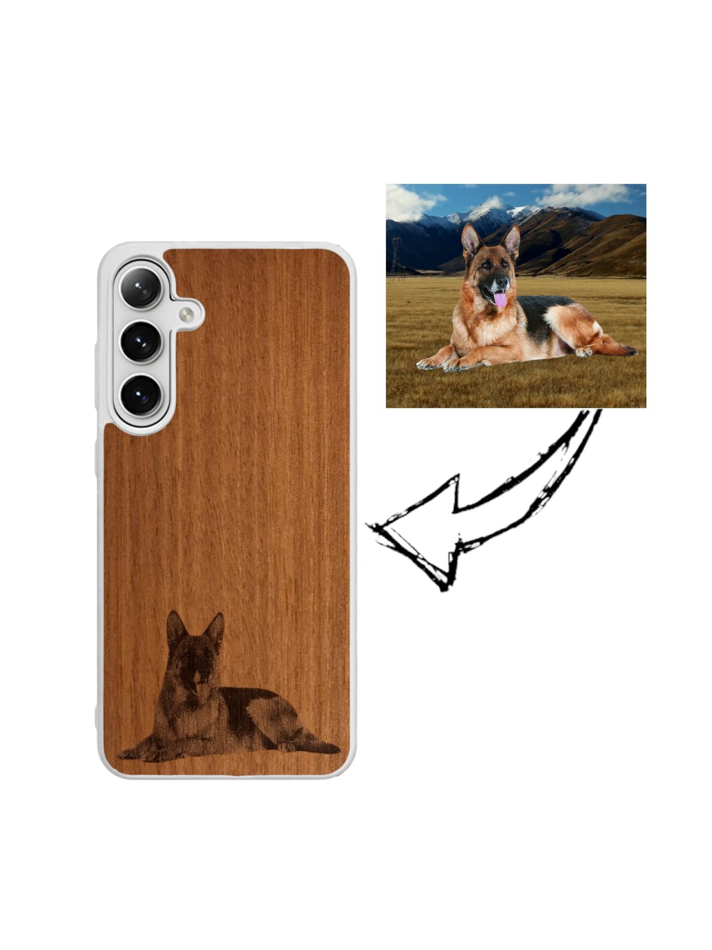 Coque Samsung Galaxy A Transparente - Photo