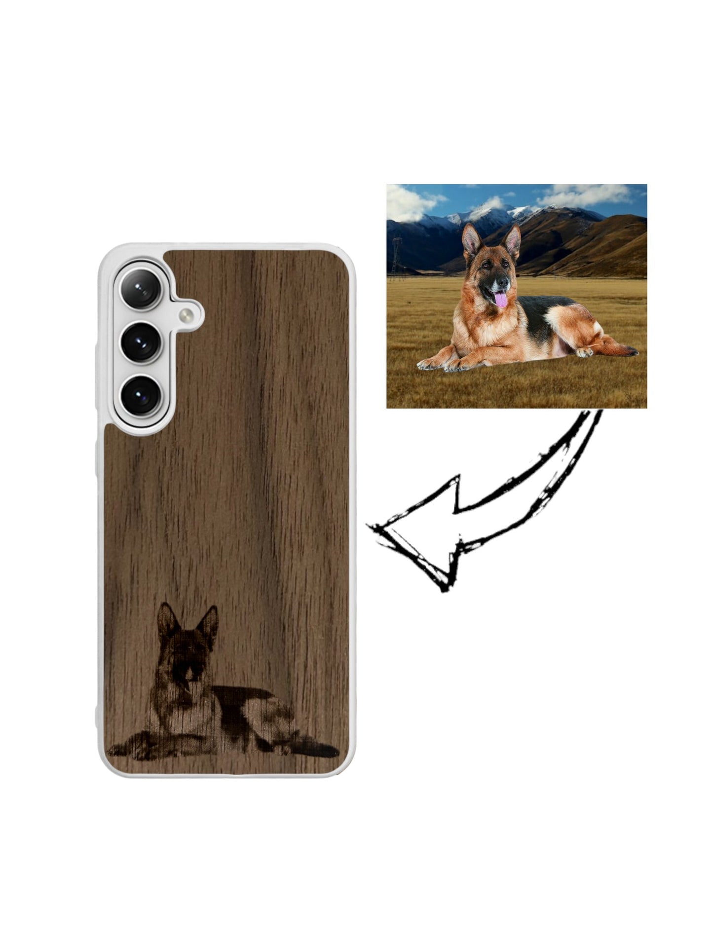 Coque Samsung Galaxy A Transparente - Photo
