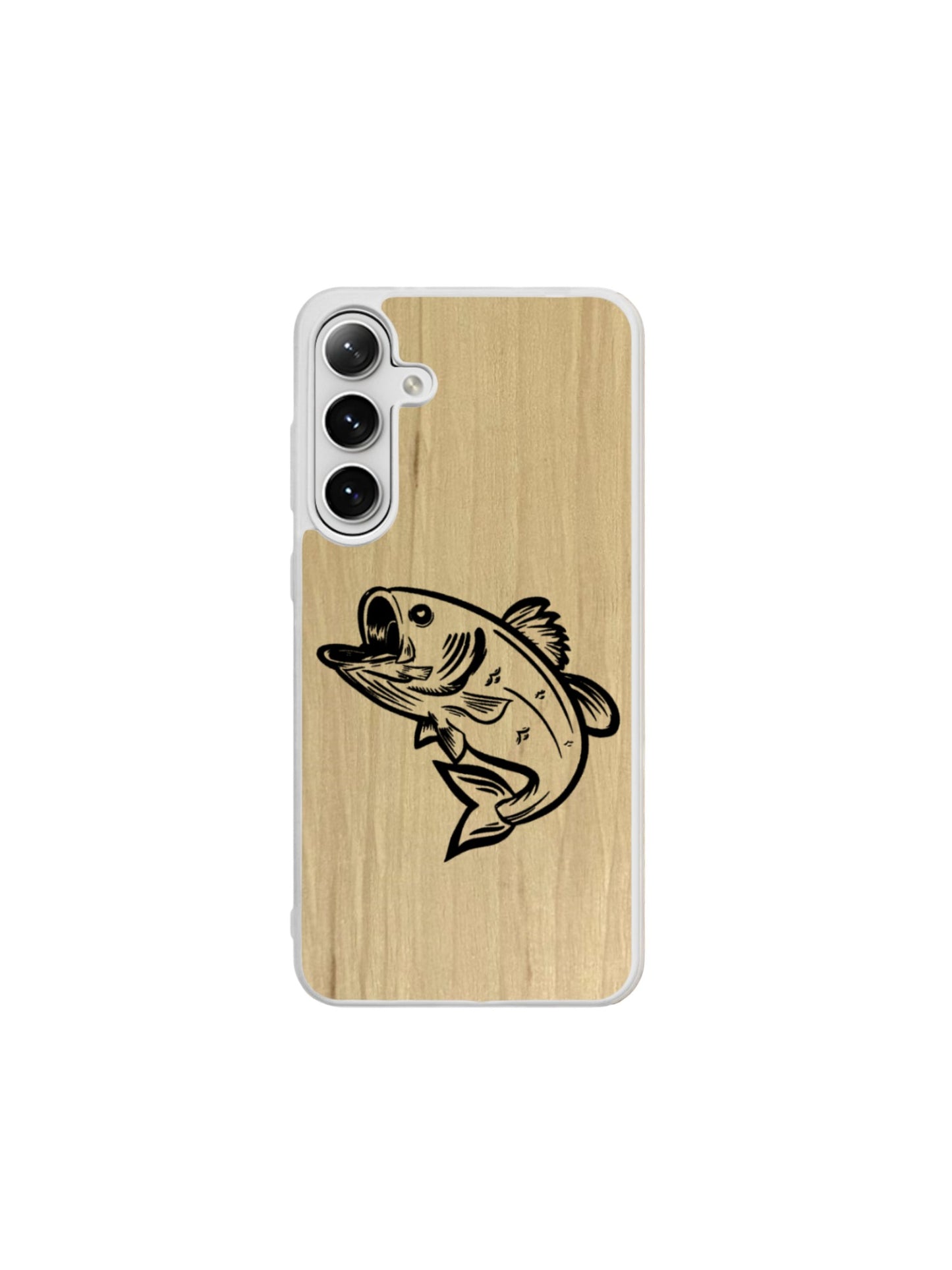 Coque transparente Samsung Galaxy S - Poisson
