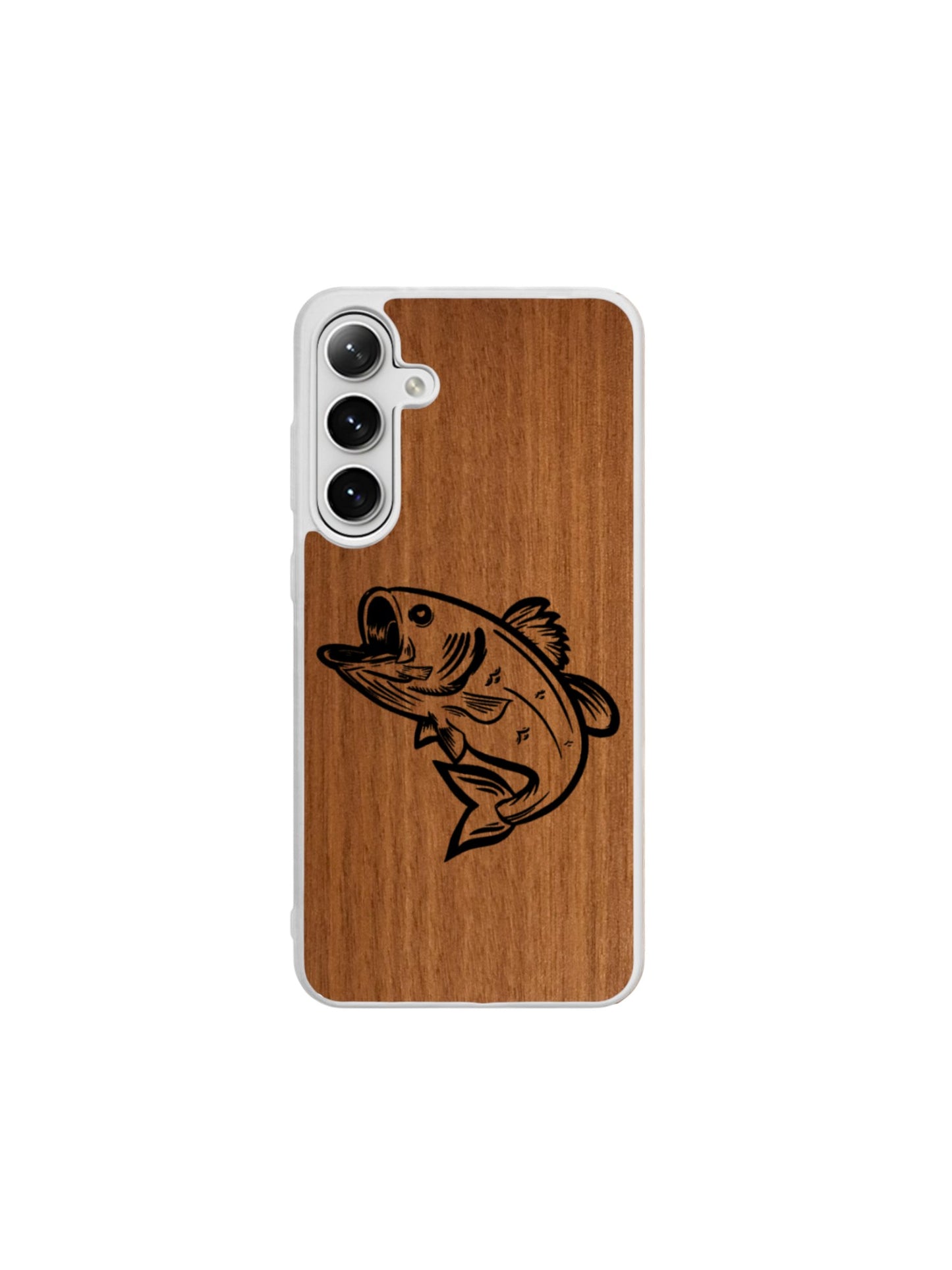 Coque Samsung Galaxy A Transparente - Poisson