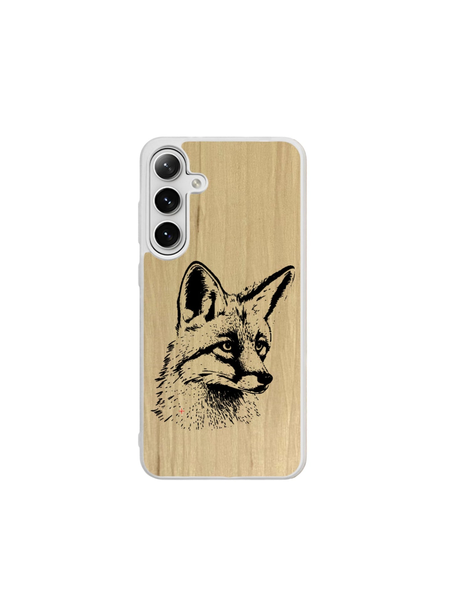 Coque transparente Samsung Galaxy S - Renard