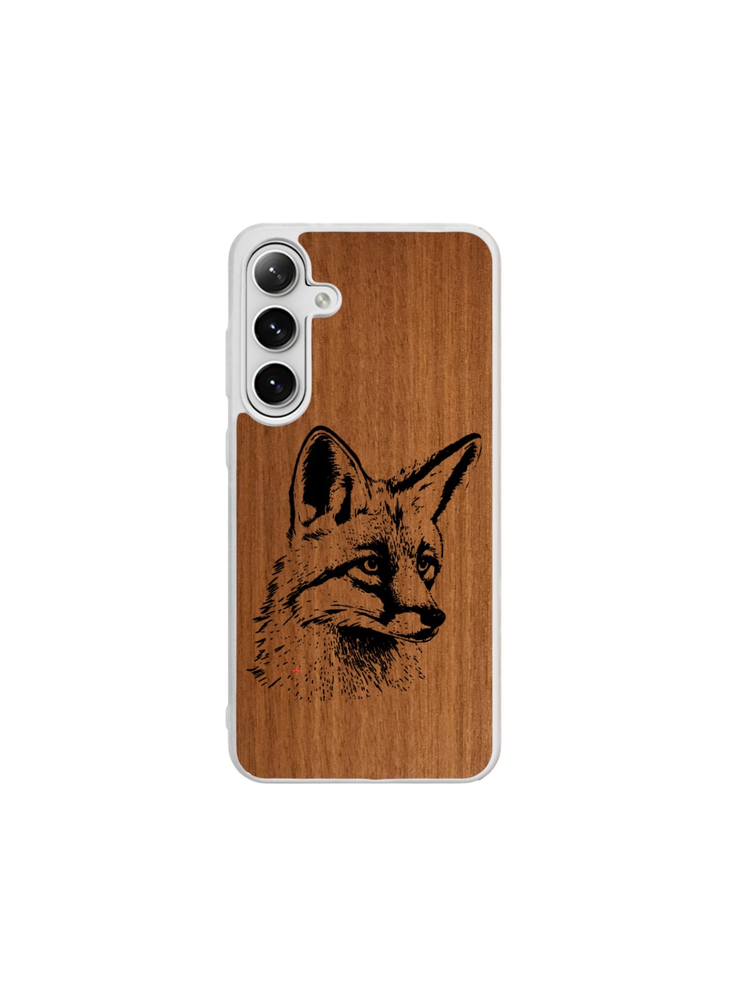 Coque transparente Samsung Galaxy S - Renard