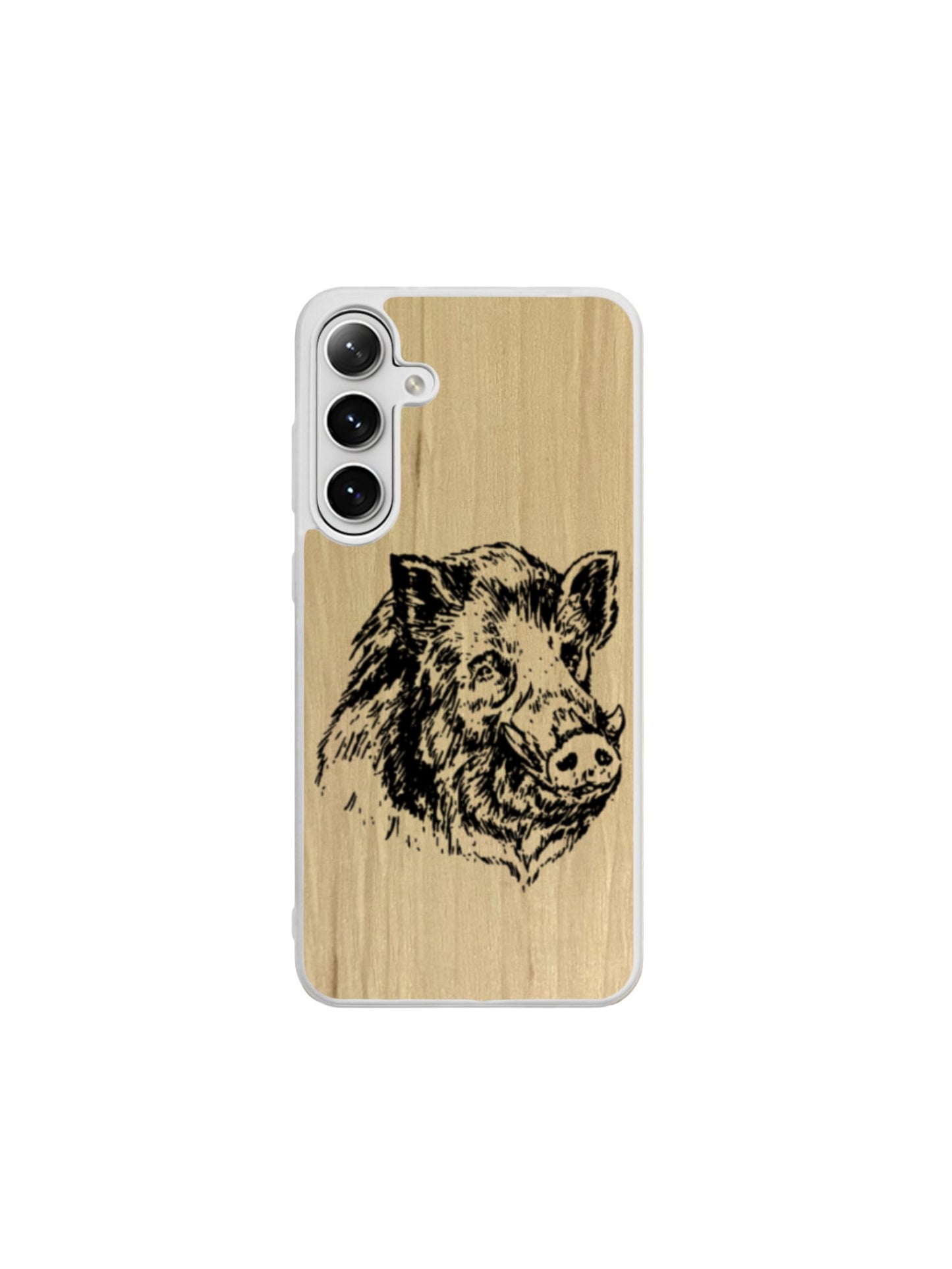 Coque Samsung Galaxy A Transparente - Sanglier2