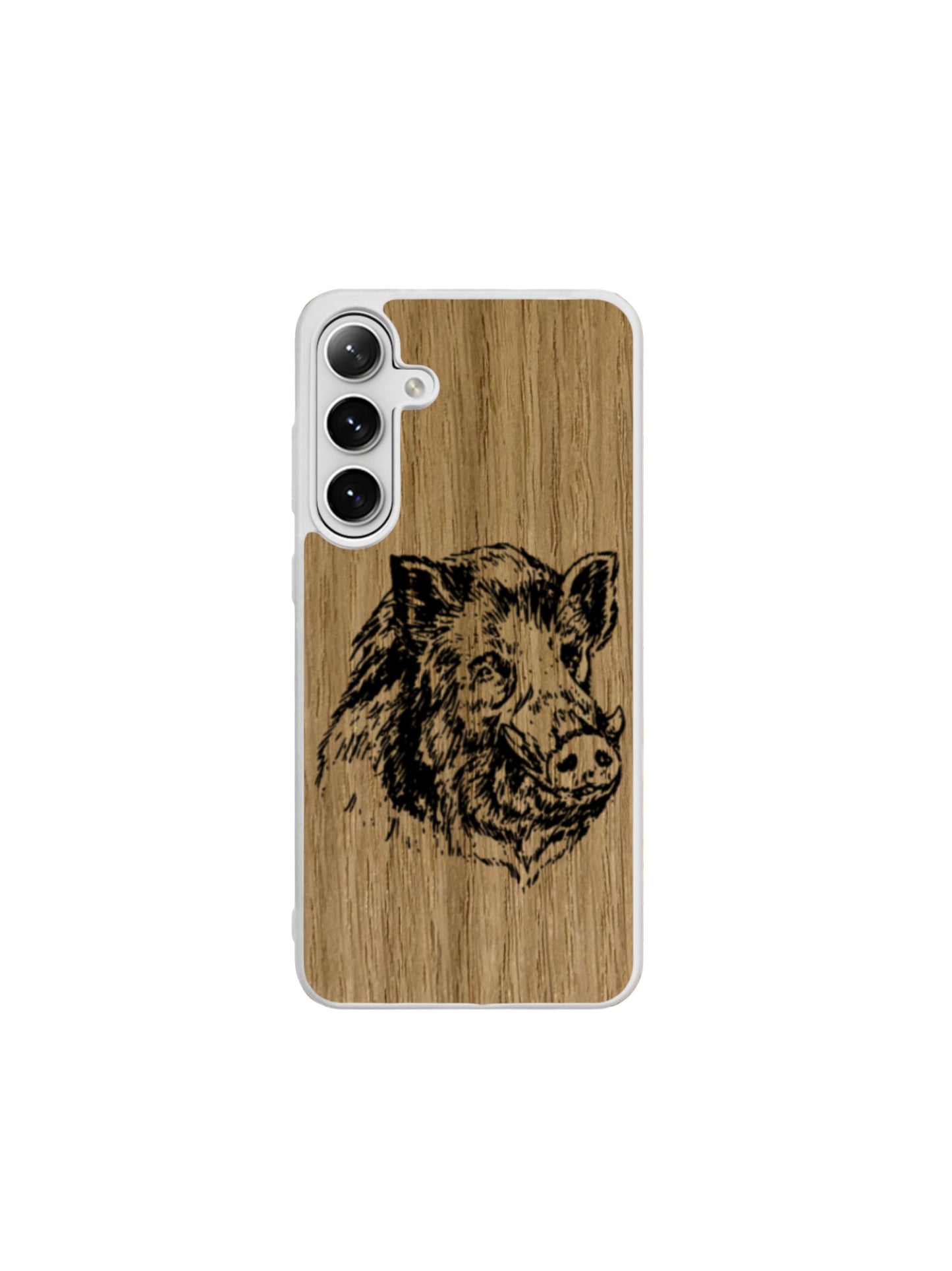 Coque Samsung Galaxy A Transparente - Sanglier2