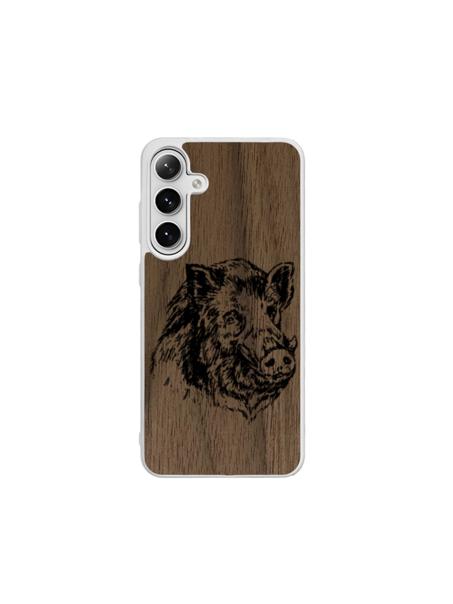 Coque Samsung Galaxy A Transparente - Sanglier2