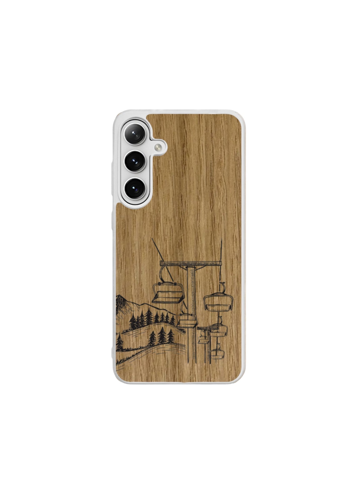 Coque Samsung Galaxy A Transparente - Telesiege