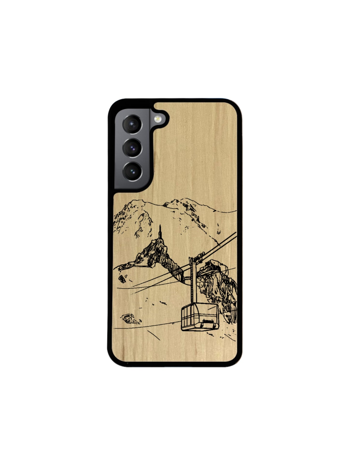 Coque Samsung Galaxy A - Aiguille du midi mont blanc