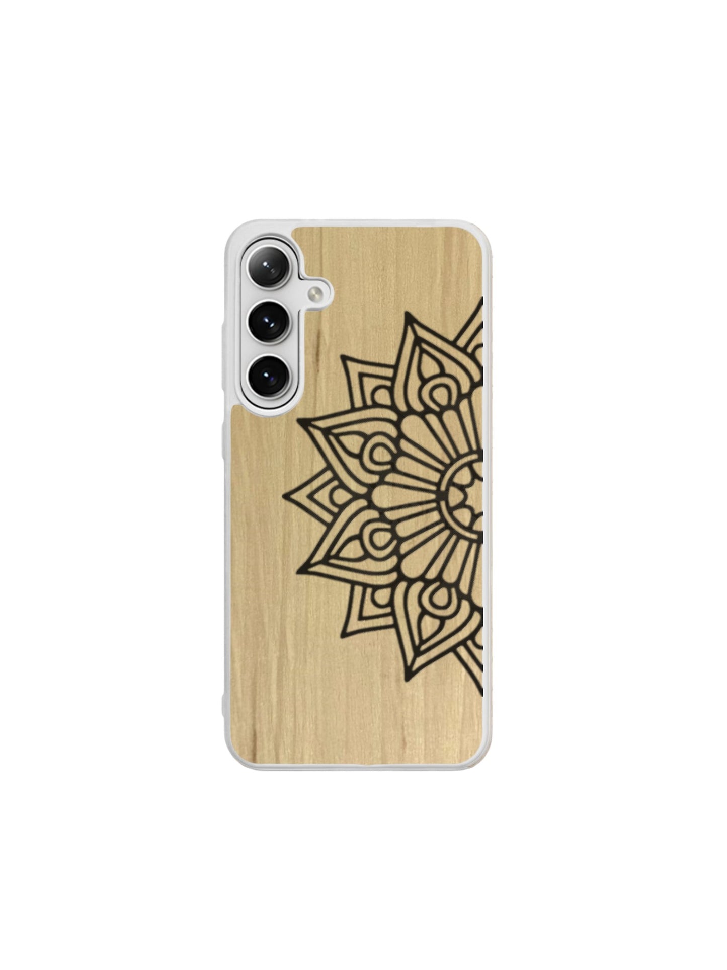 Coque Samsung Galaxy A Transparente - Mandala
