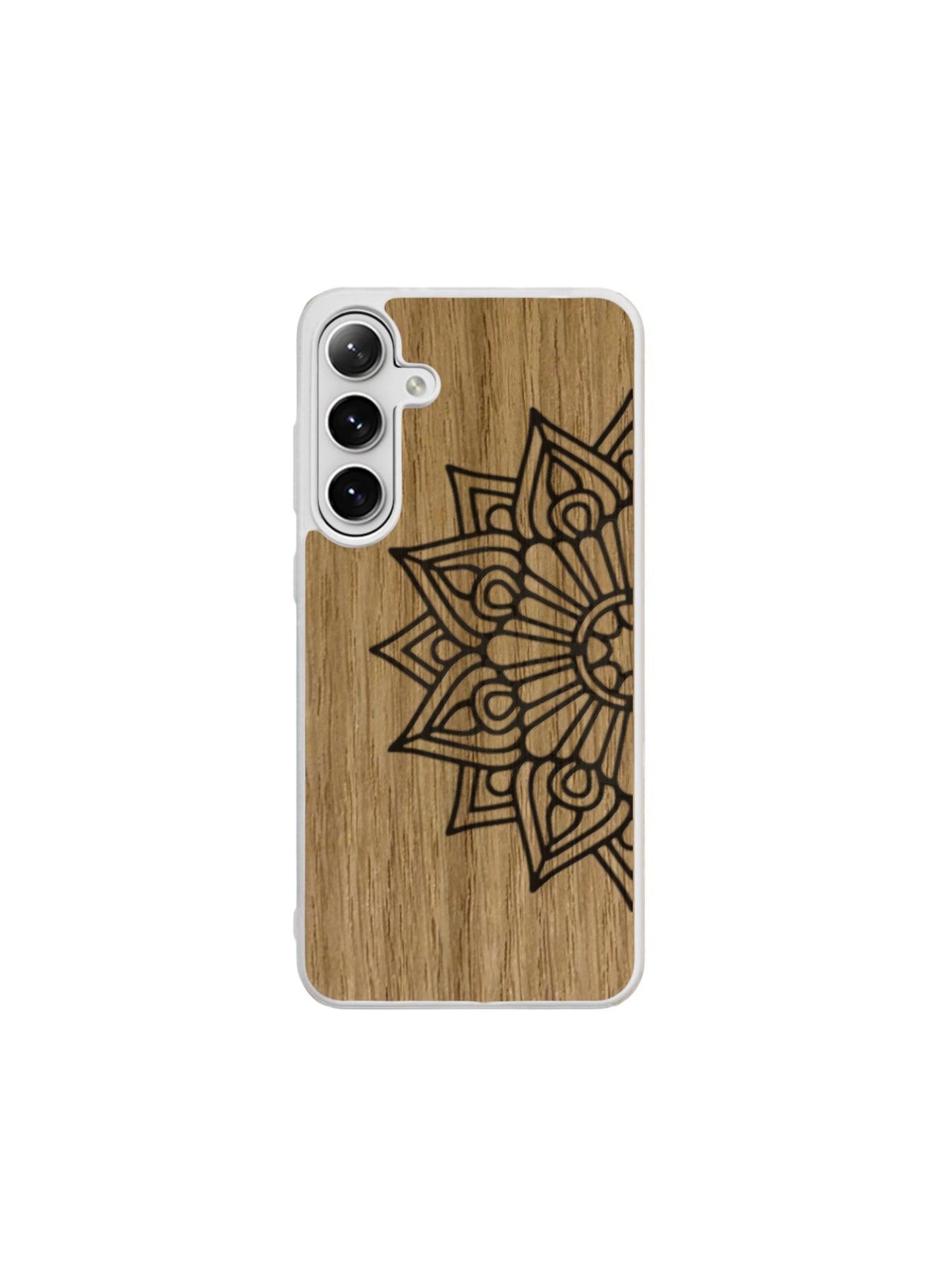 Coque Samsung Galaxy A Transparente - Mandala