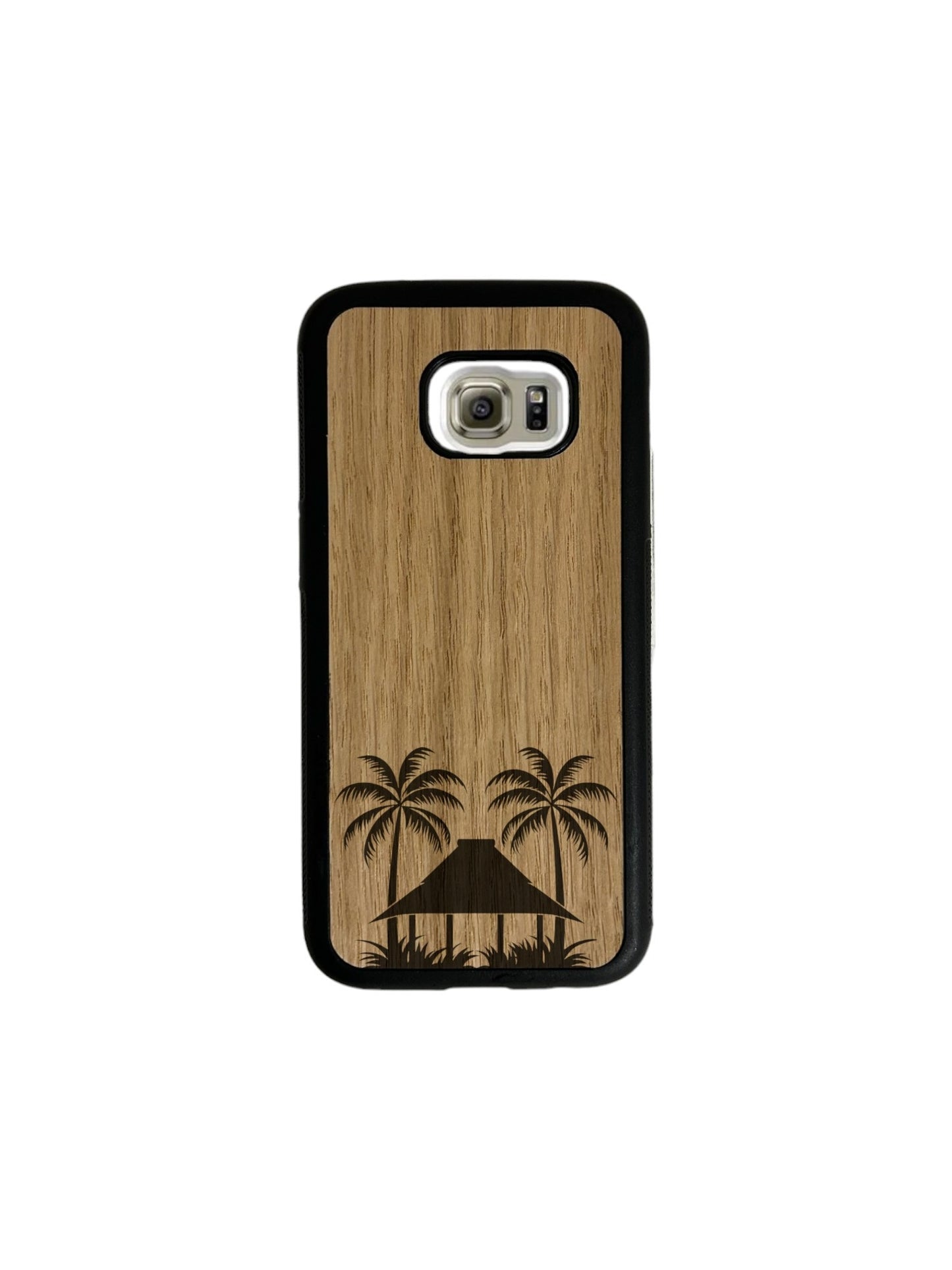 Samsung Galaxy S case - Cabin on the beach
