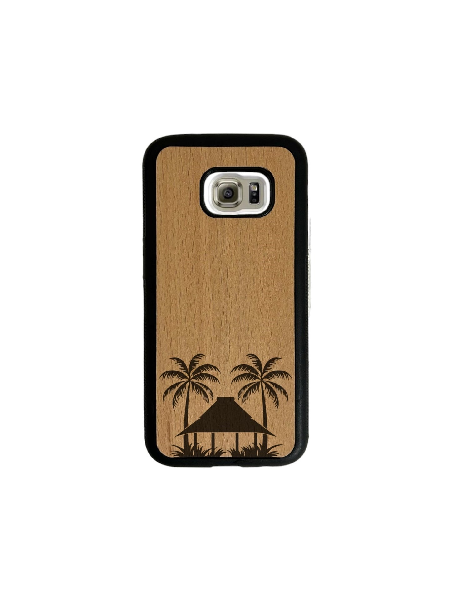 Samsung Galaxy S case - Cabin on the beach