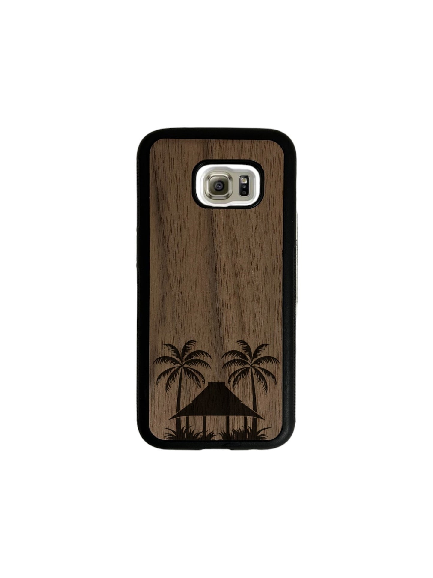Samsung Galaxy S case - Cabin on the beach