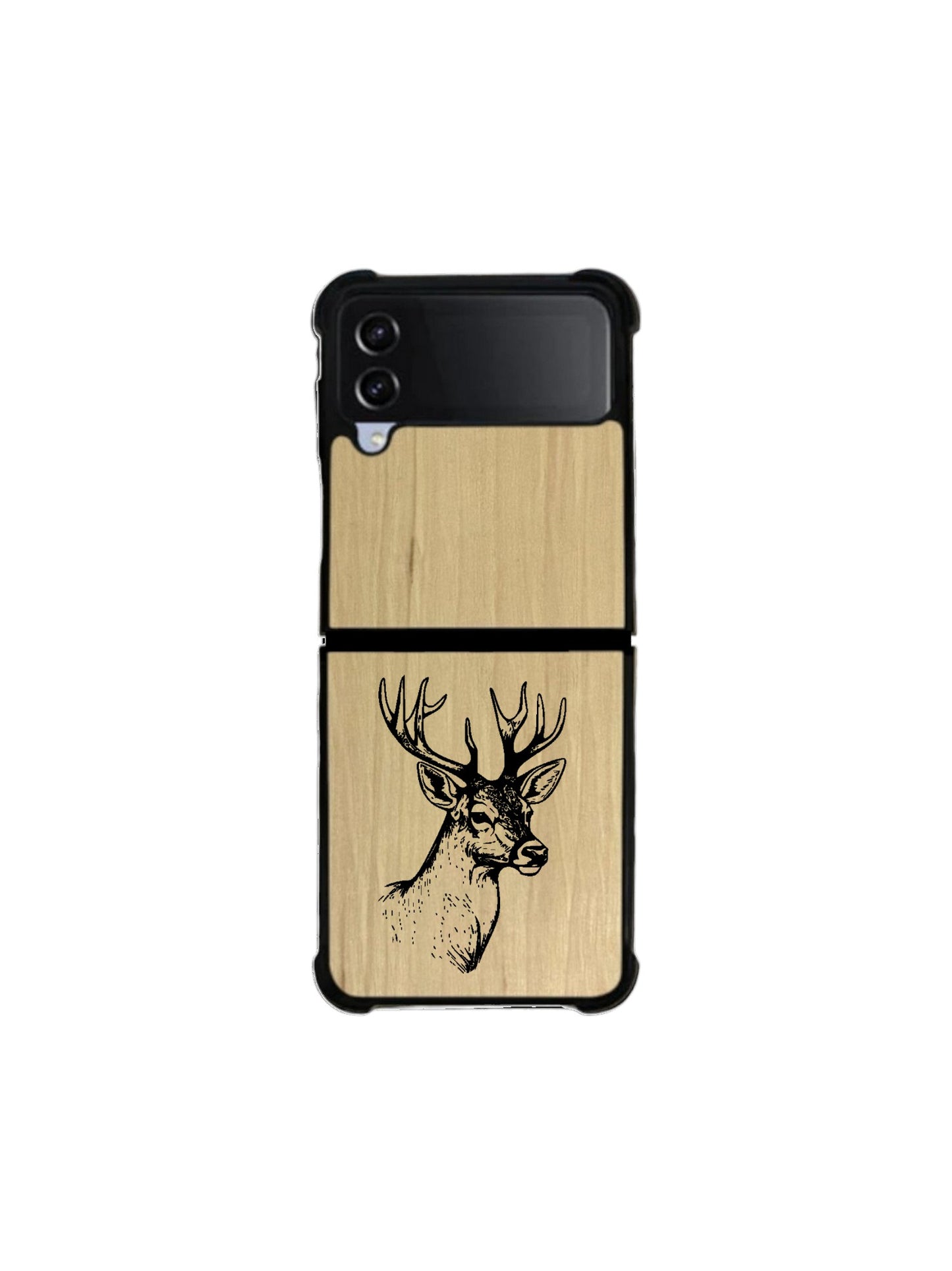 Coque Samsung Galaxy Z Flip - Chevreuil