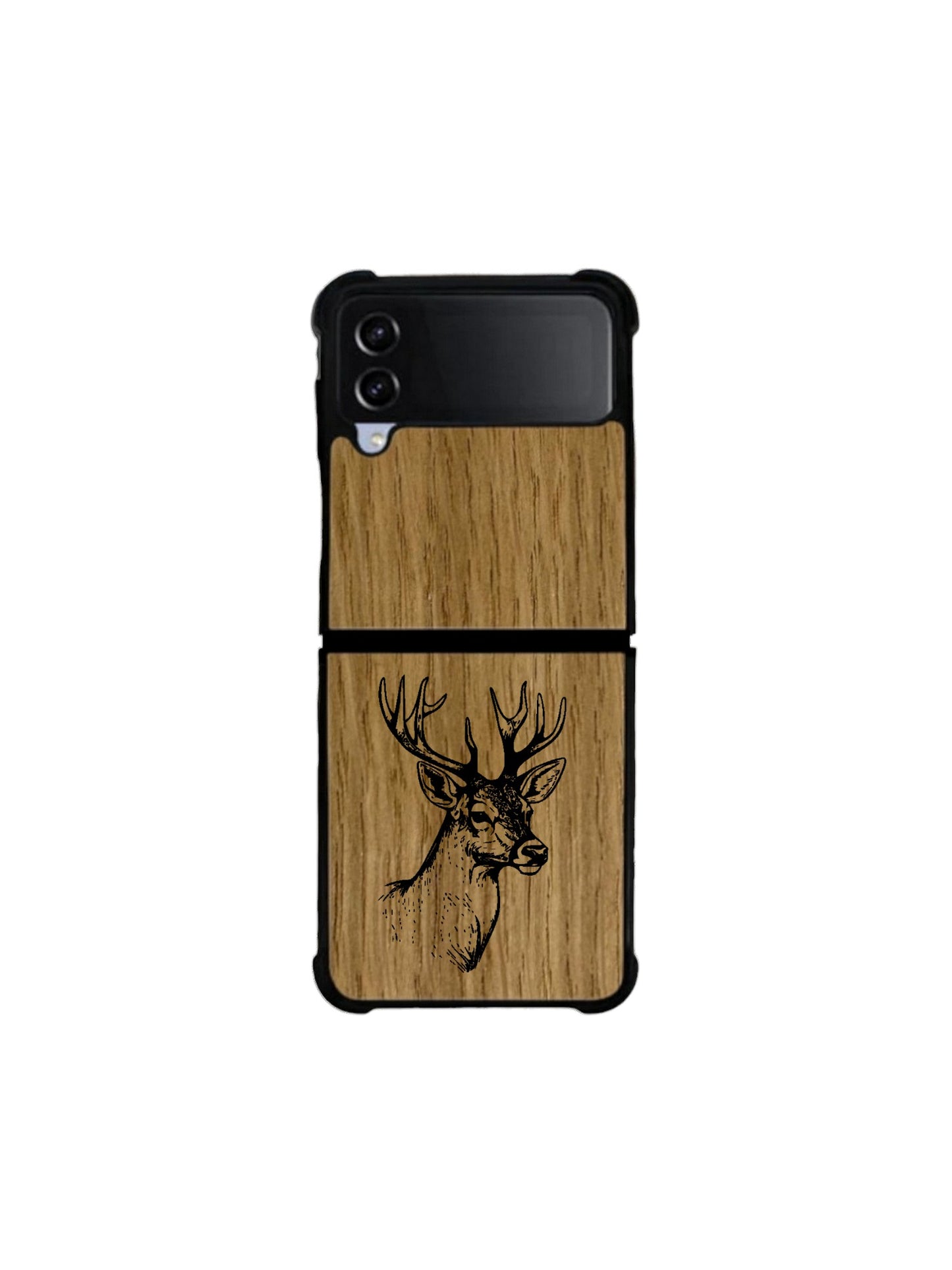 Coque Samsung Galaxy Z Flip - Chevreuil