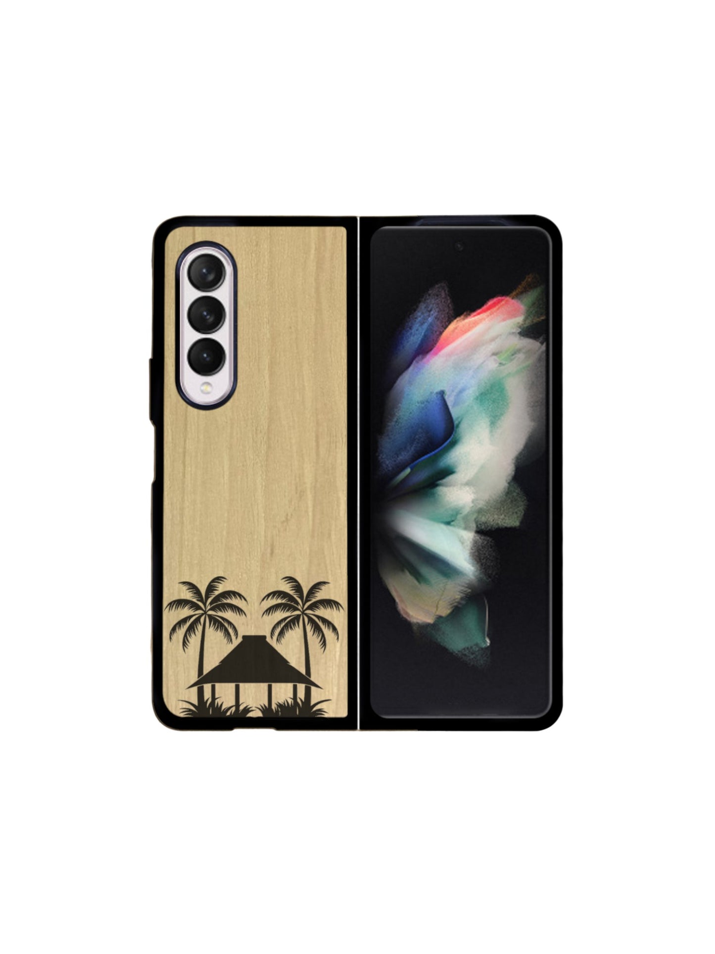 Coque Samsung Galaxy Z Fold - Cabane