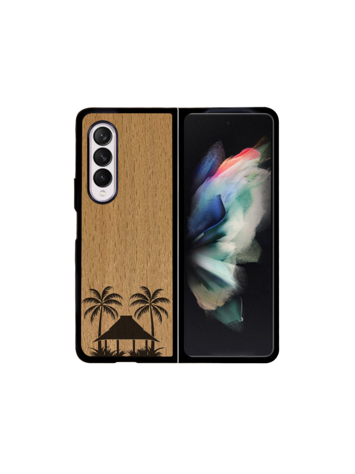 Coque Samsung Galaxy Z Fold - Cabane