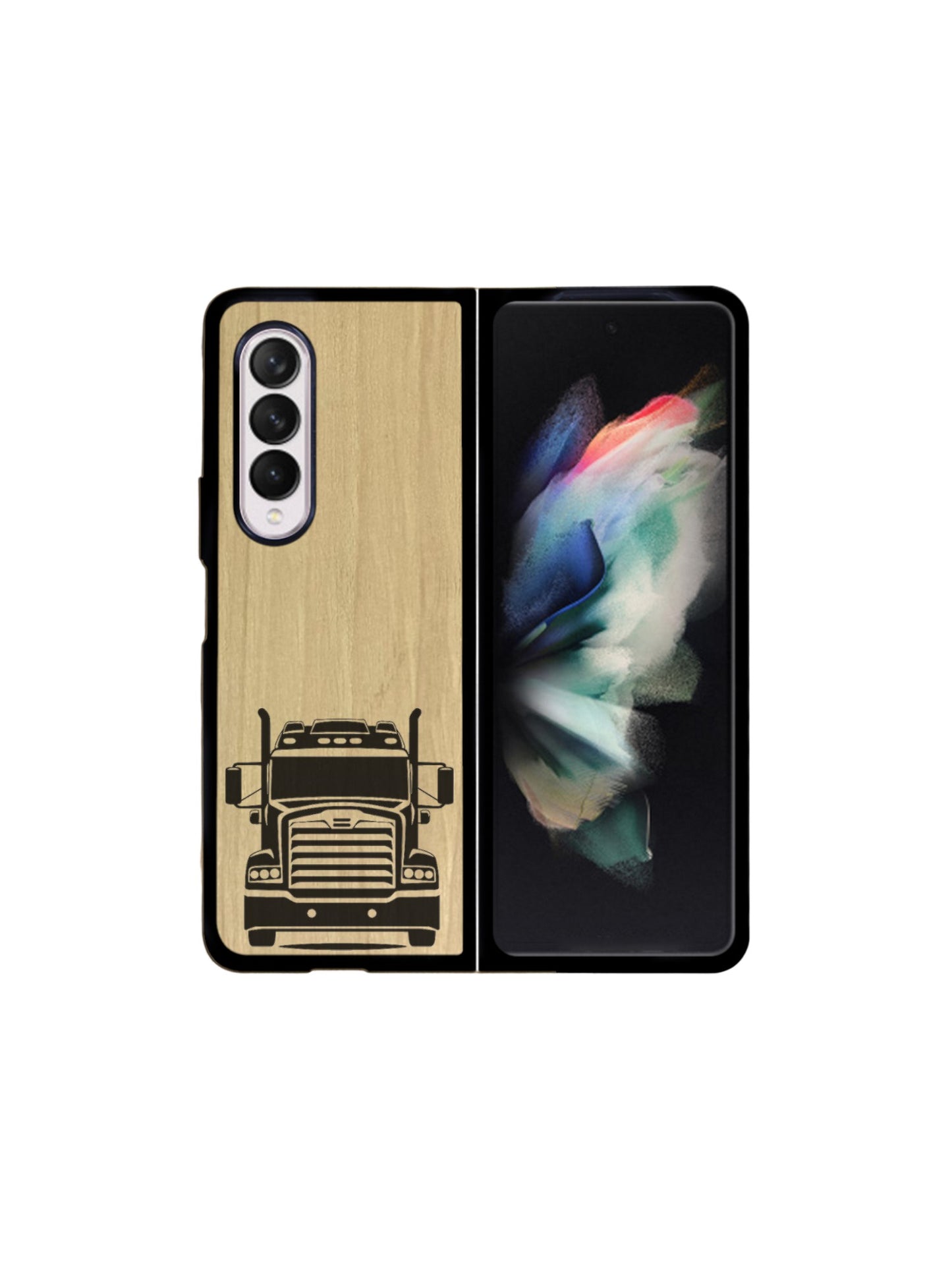 Coque Samsung Galaxy Z Fold - Camion