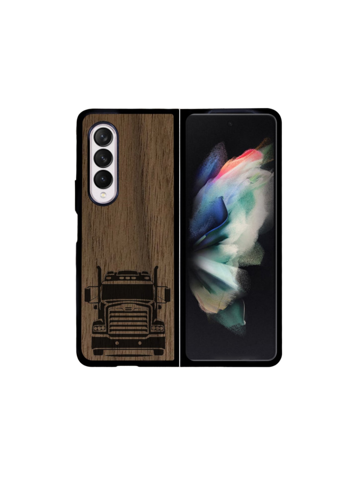 Coque Samsung Galaxy Z Fold - Camion