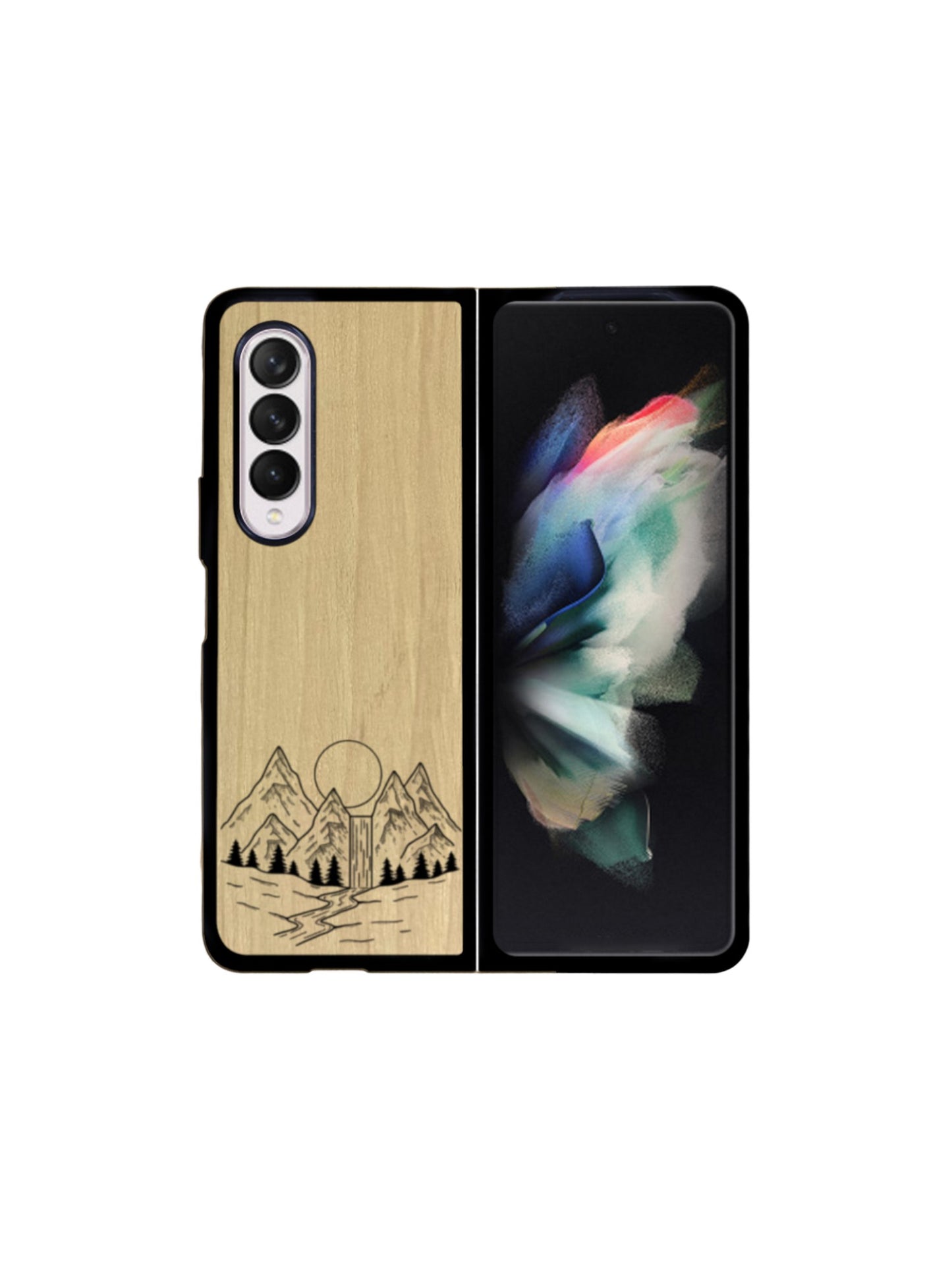 Coque Samsung Galaxy Z Fold - Cascade