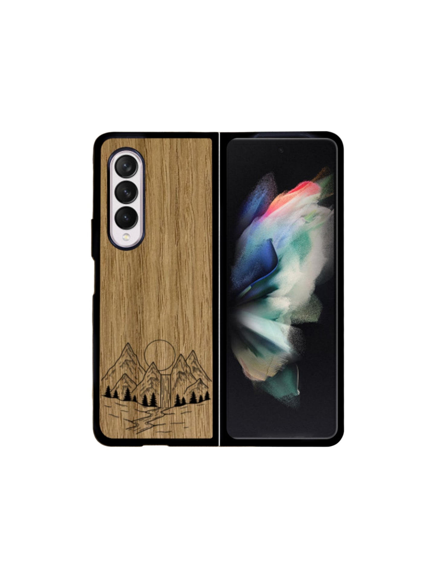 Coque Samsung Galaxy Z Fold - Cascade