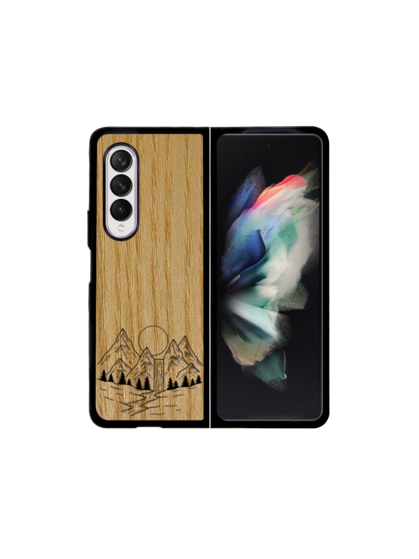 Coque Samsung Galaxy Z Fold - Cascade