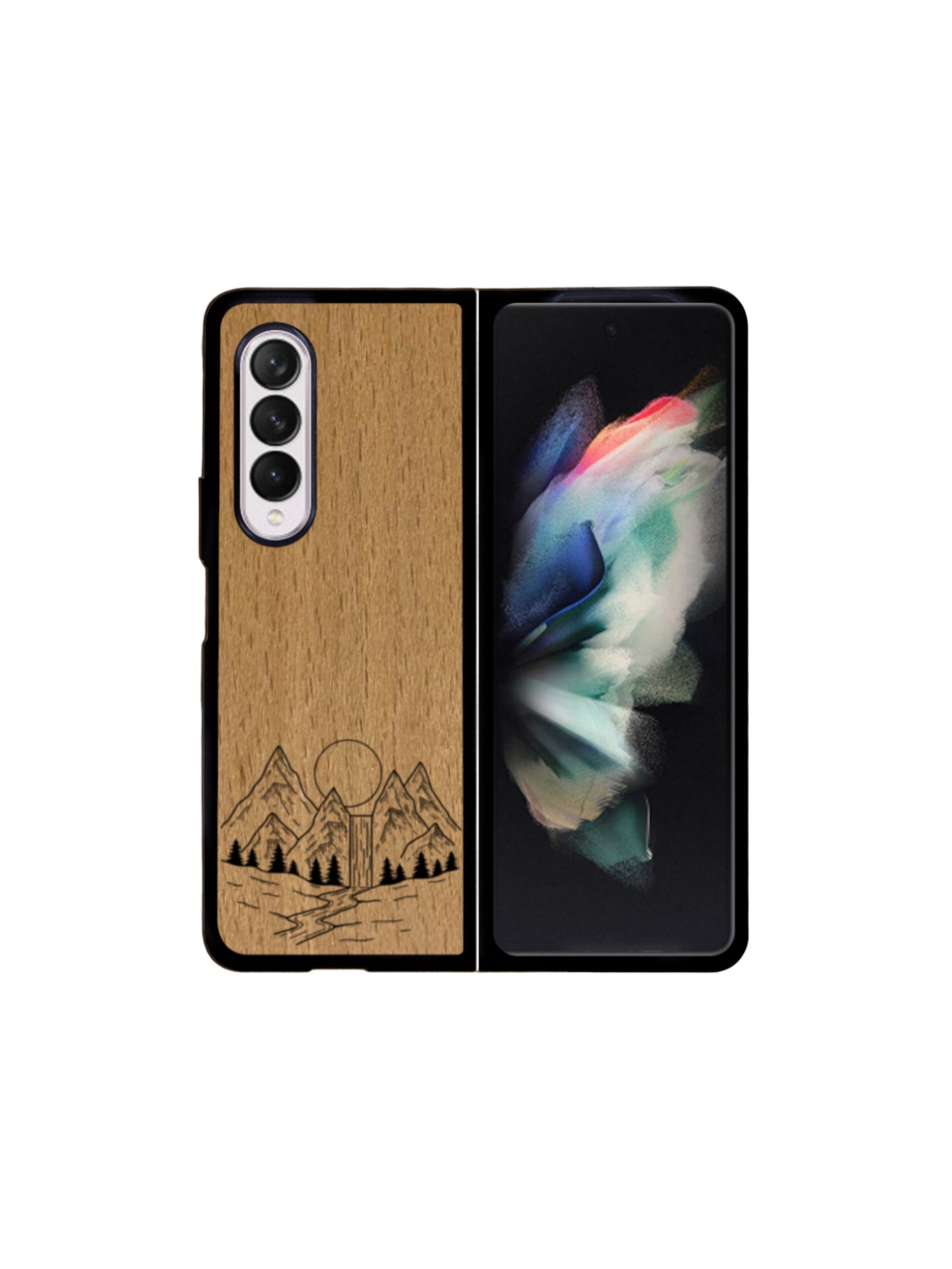 Coque Samsung Galaxy Z Fold - Cascade