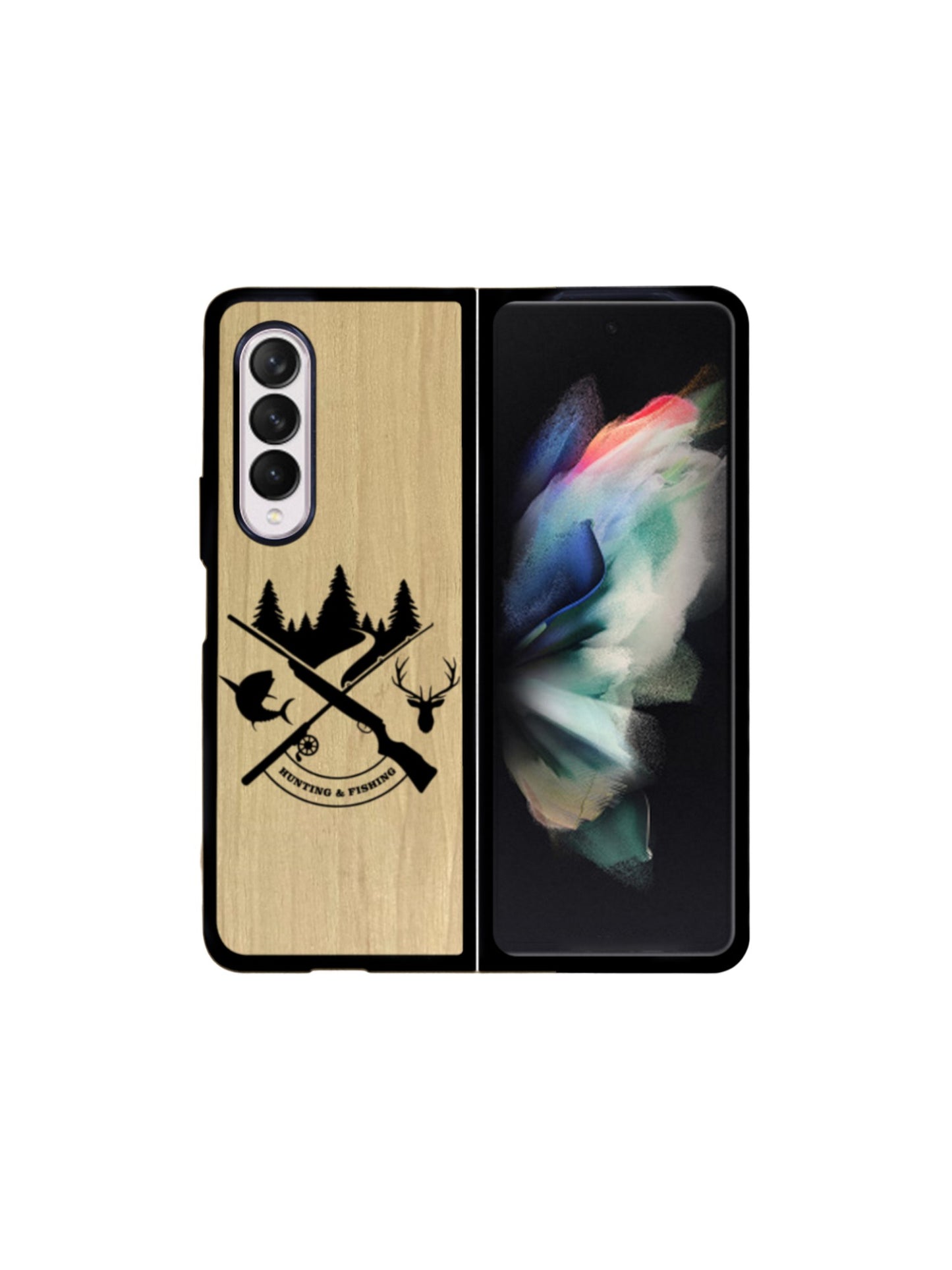 Coque Samsung Galaxy Z Fold - Chasse