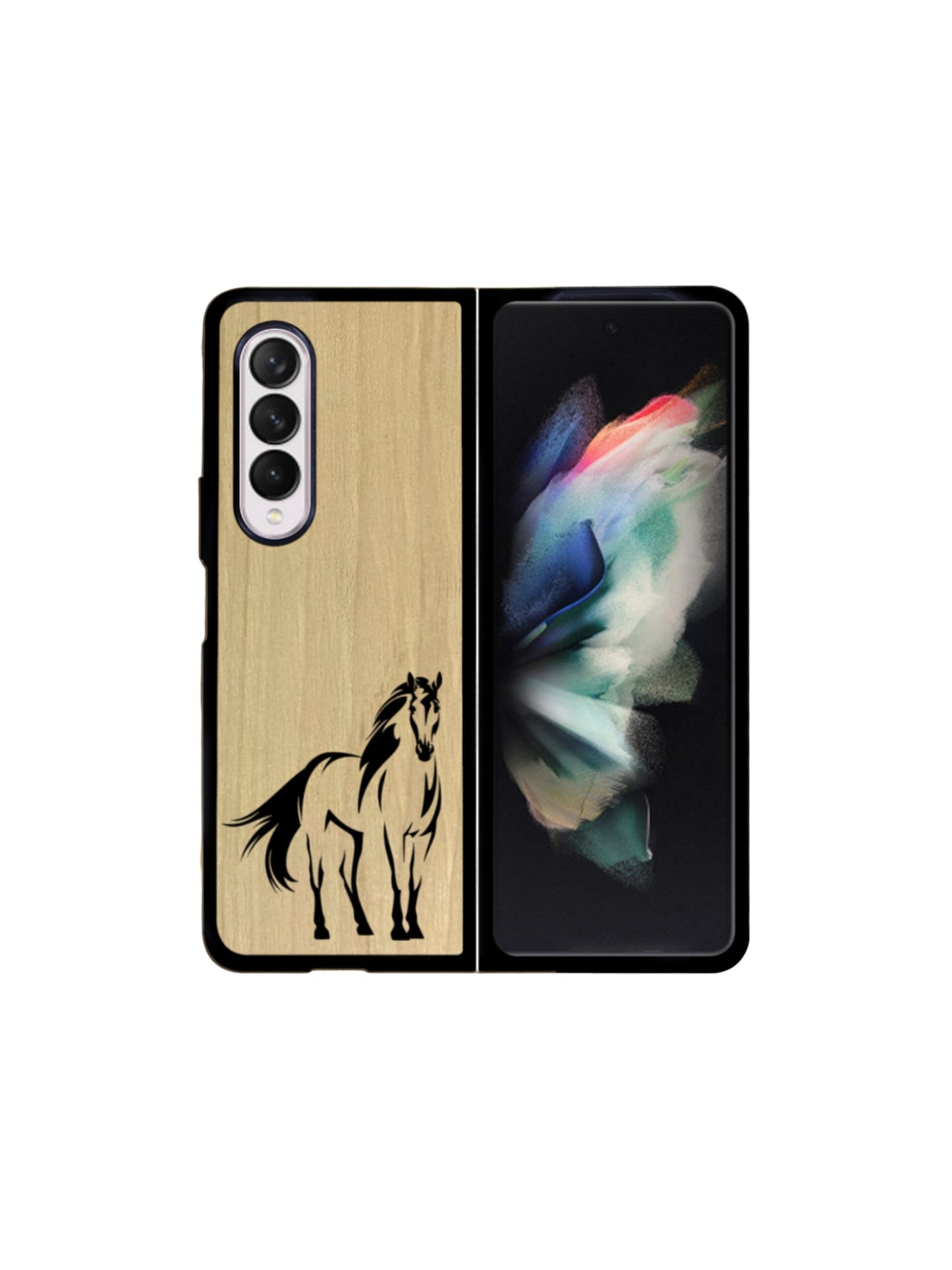 Coque Samsung Galaxy Z Fold - Cheval