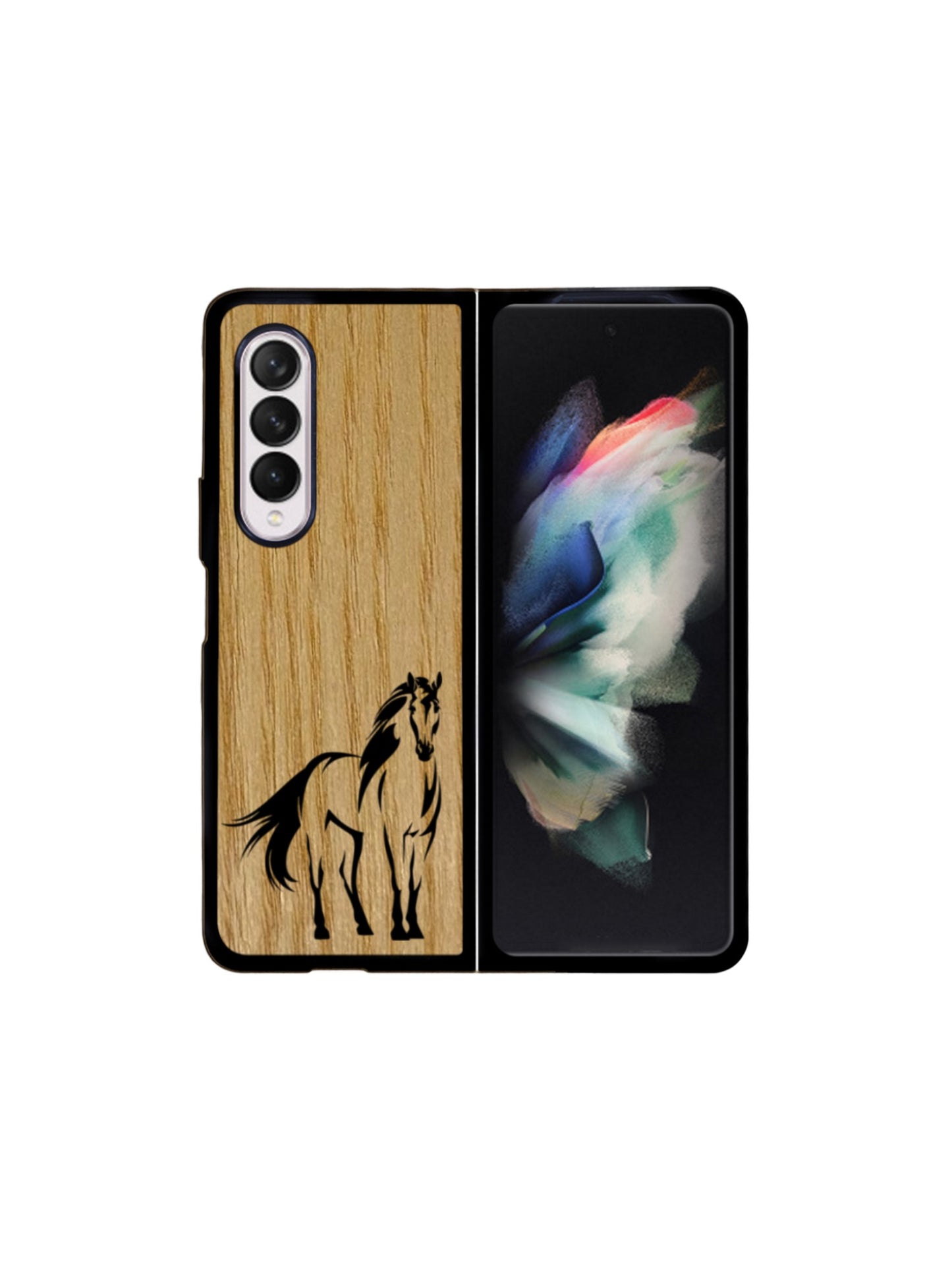 Coque Samsung Galaxy Z Fold - Cheval