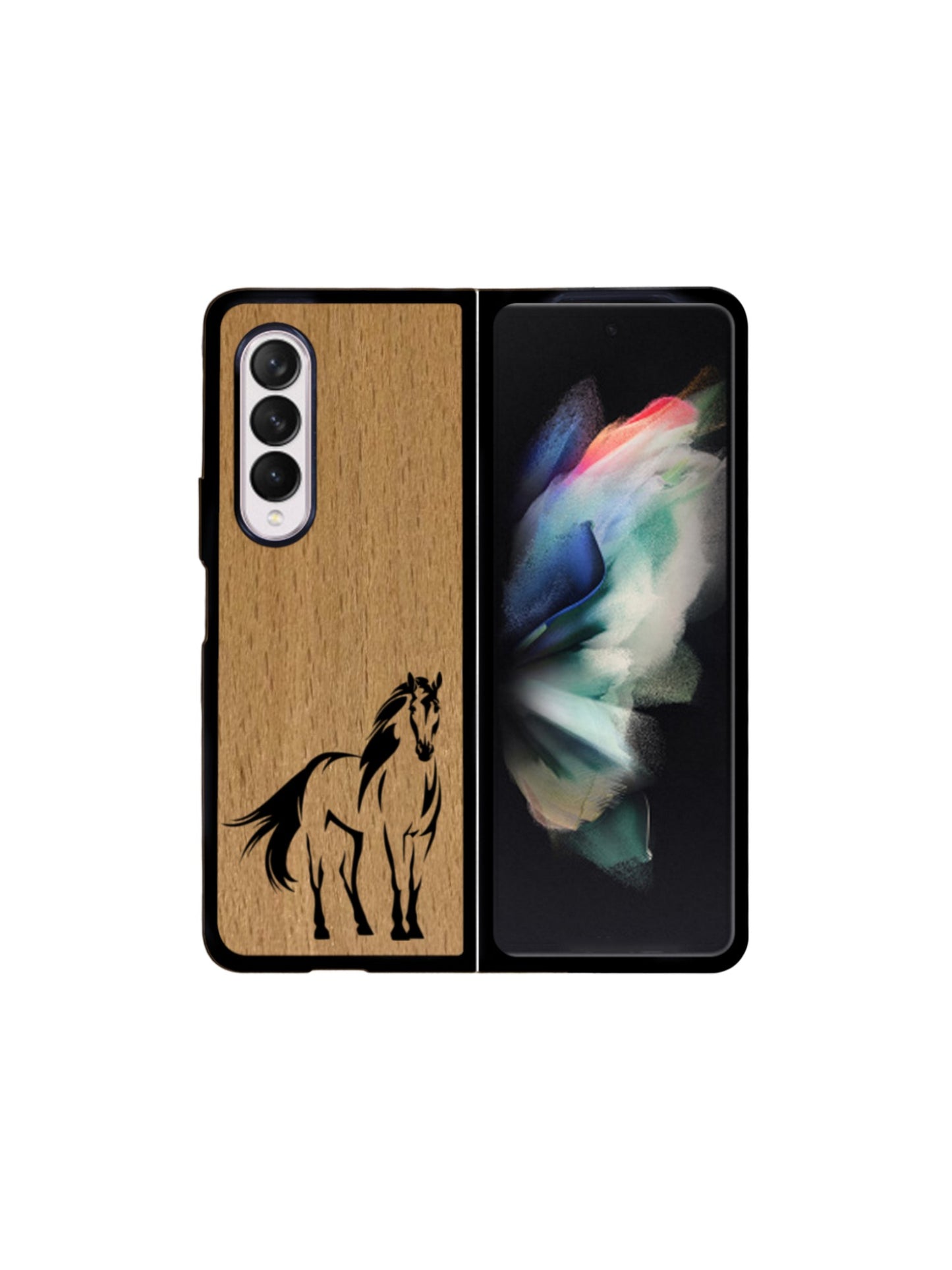 Coque Samsung Galaxy Z Fold - Cheval
